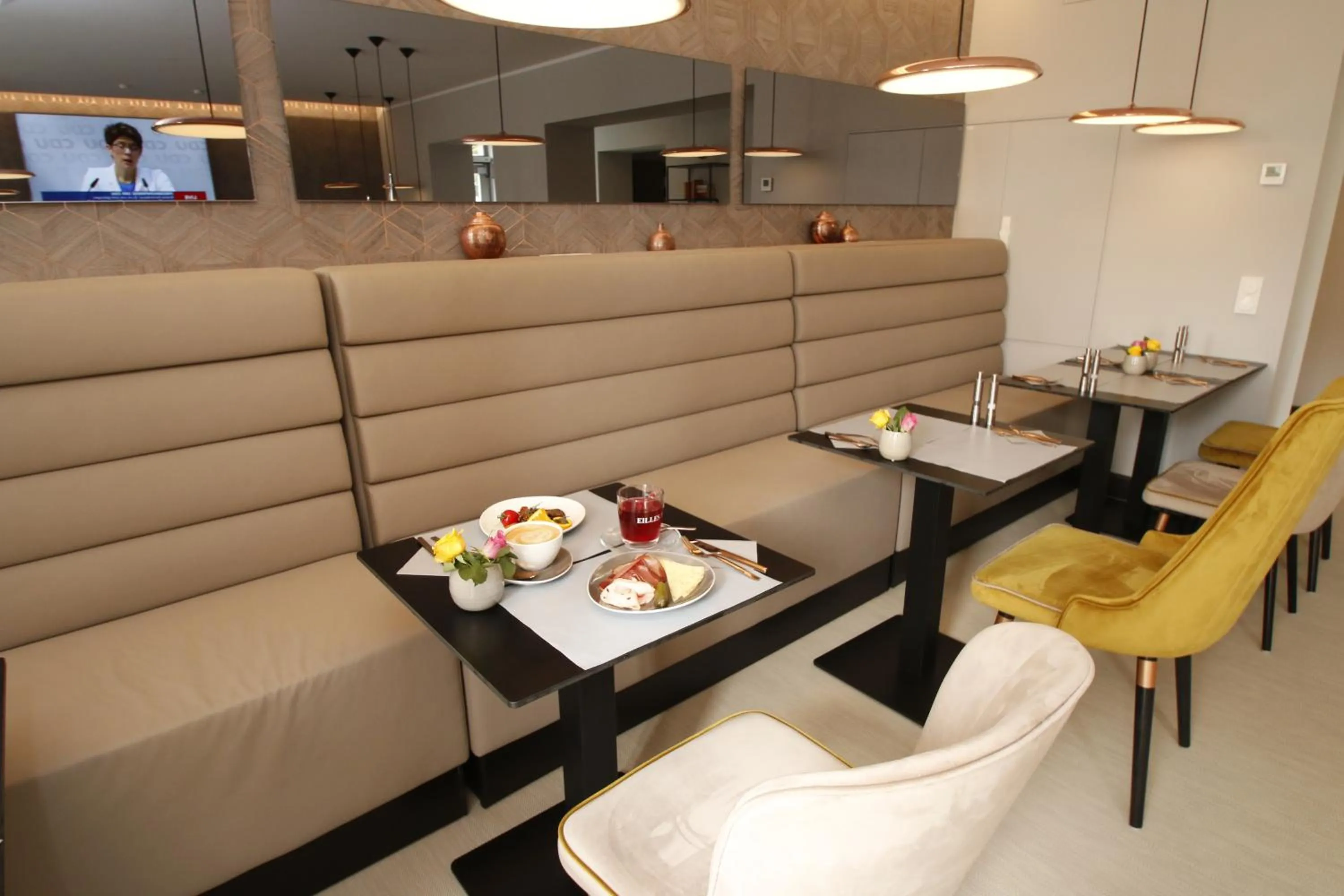 Living room in Amelie No 1 Hotel & Appartements