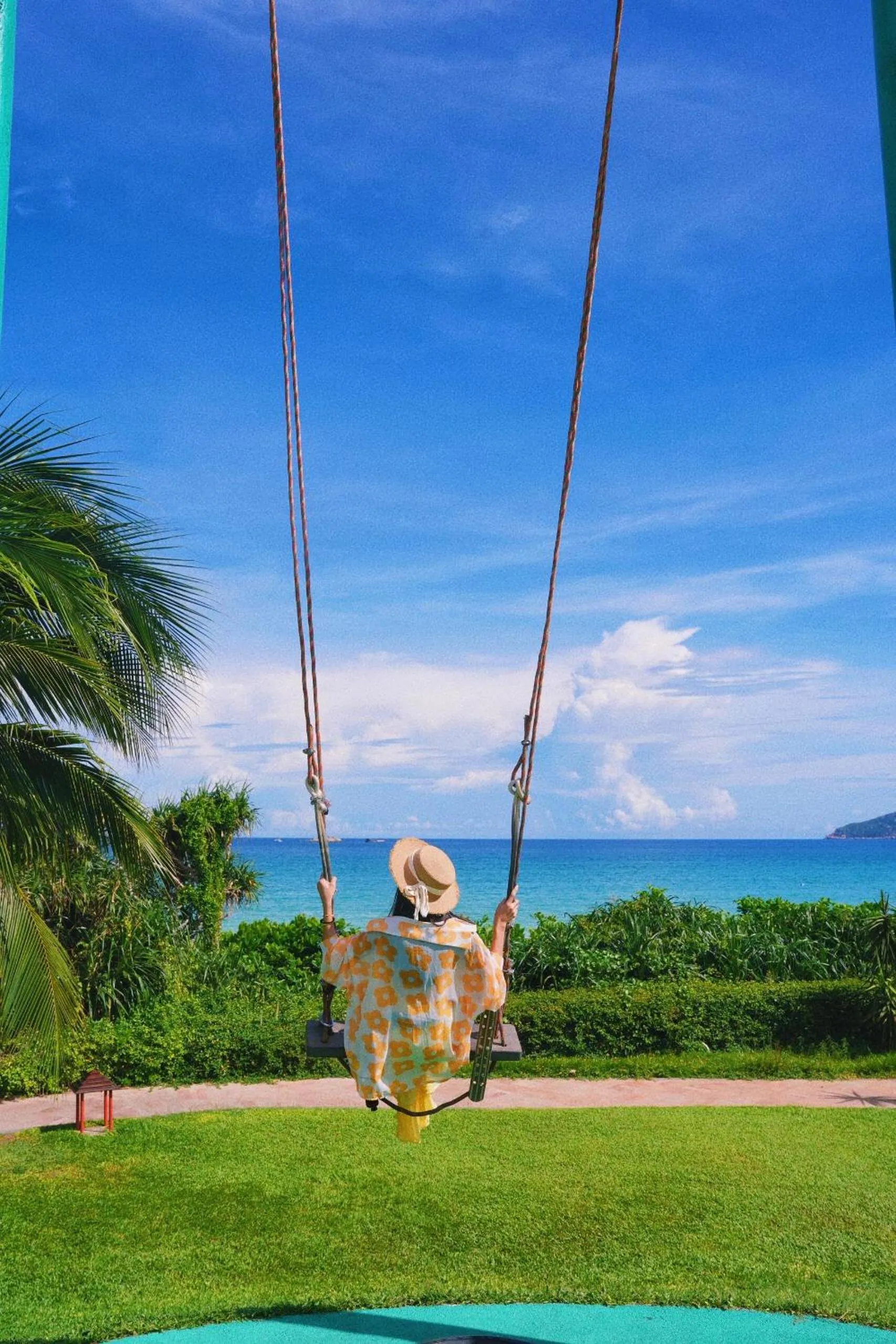 Natural landscape in Horizon Resort & Spa Yalong Bay-Yalong Bay Central