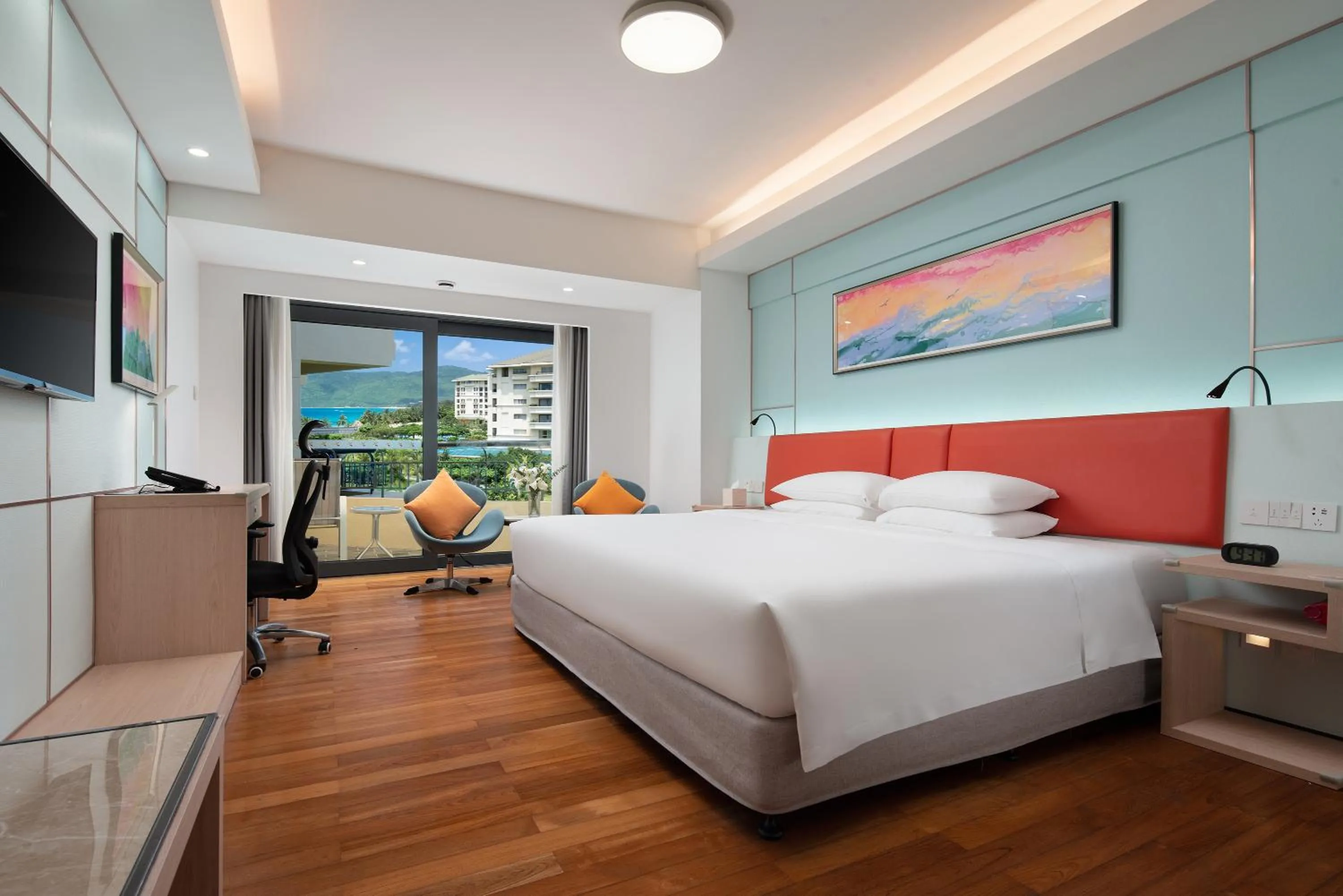 Bed in Horizon Resort & Spa Yalong Bay-Yalong Bay Central