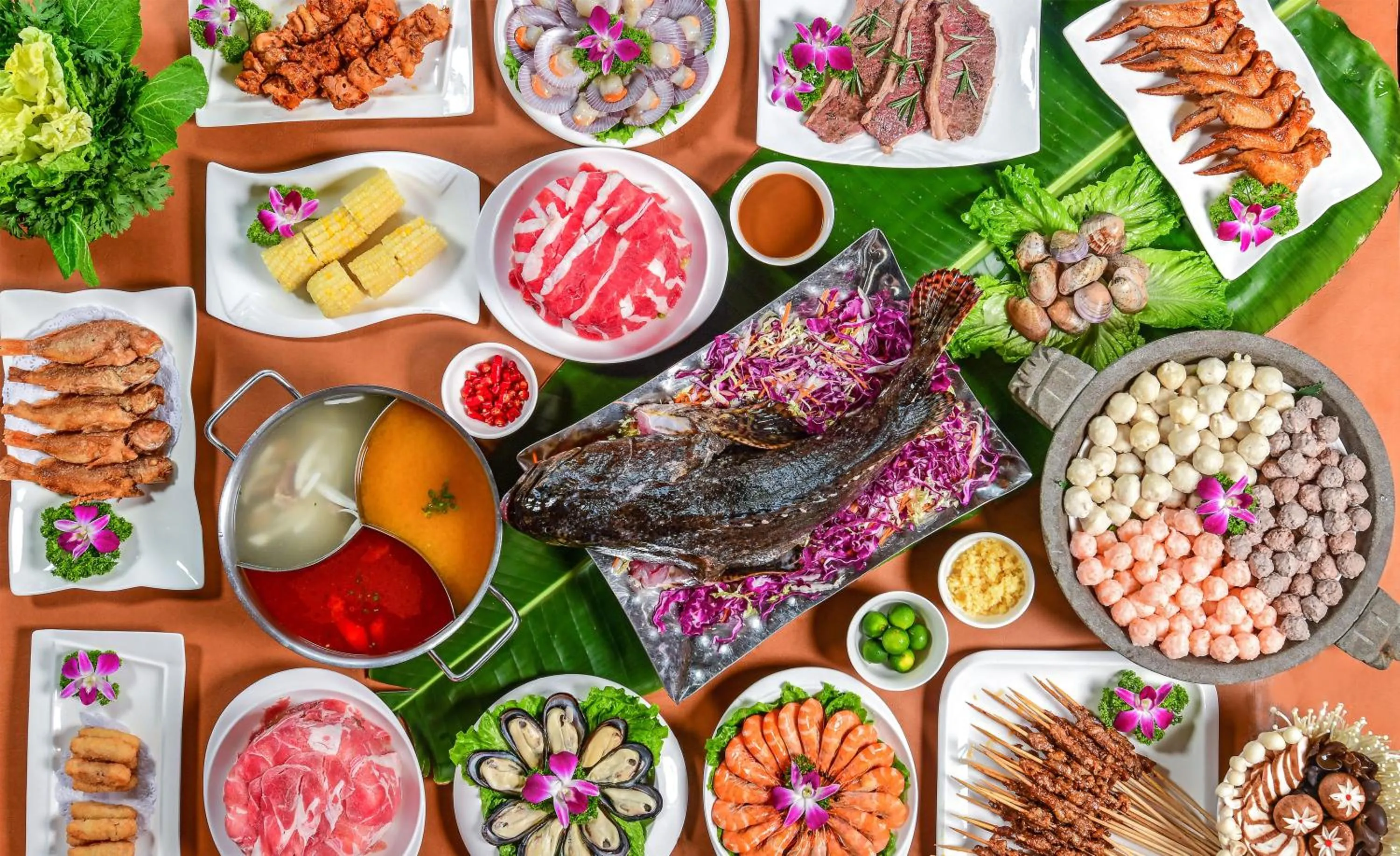 Restaurant/places to eat in Horizon Resort & Spa Yalong Bay-Yalong Bay Central