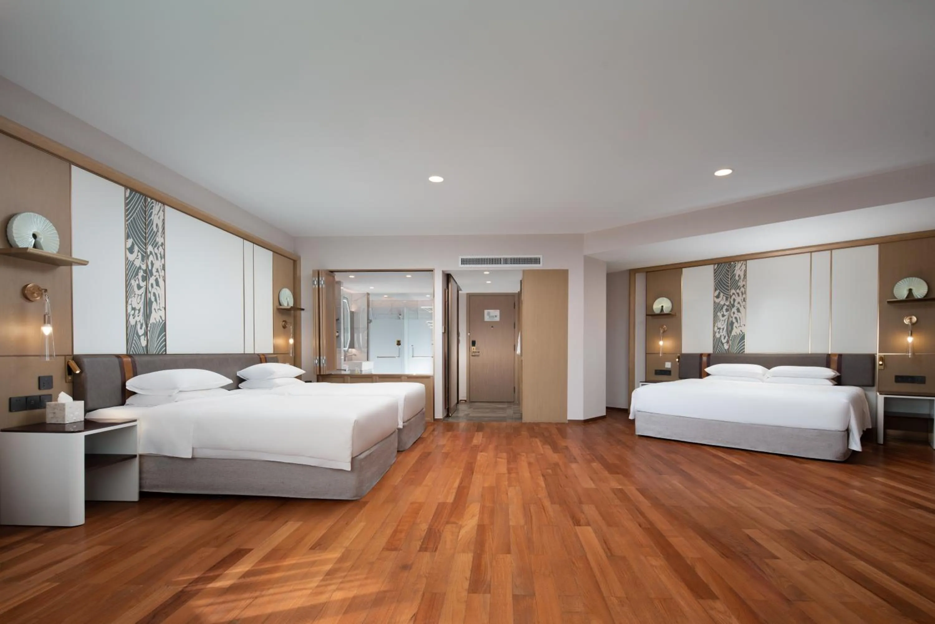 Bed in Horizon Resort & Spa Yalong Bay-Yalong Bay Central