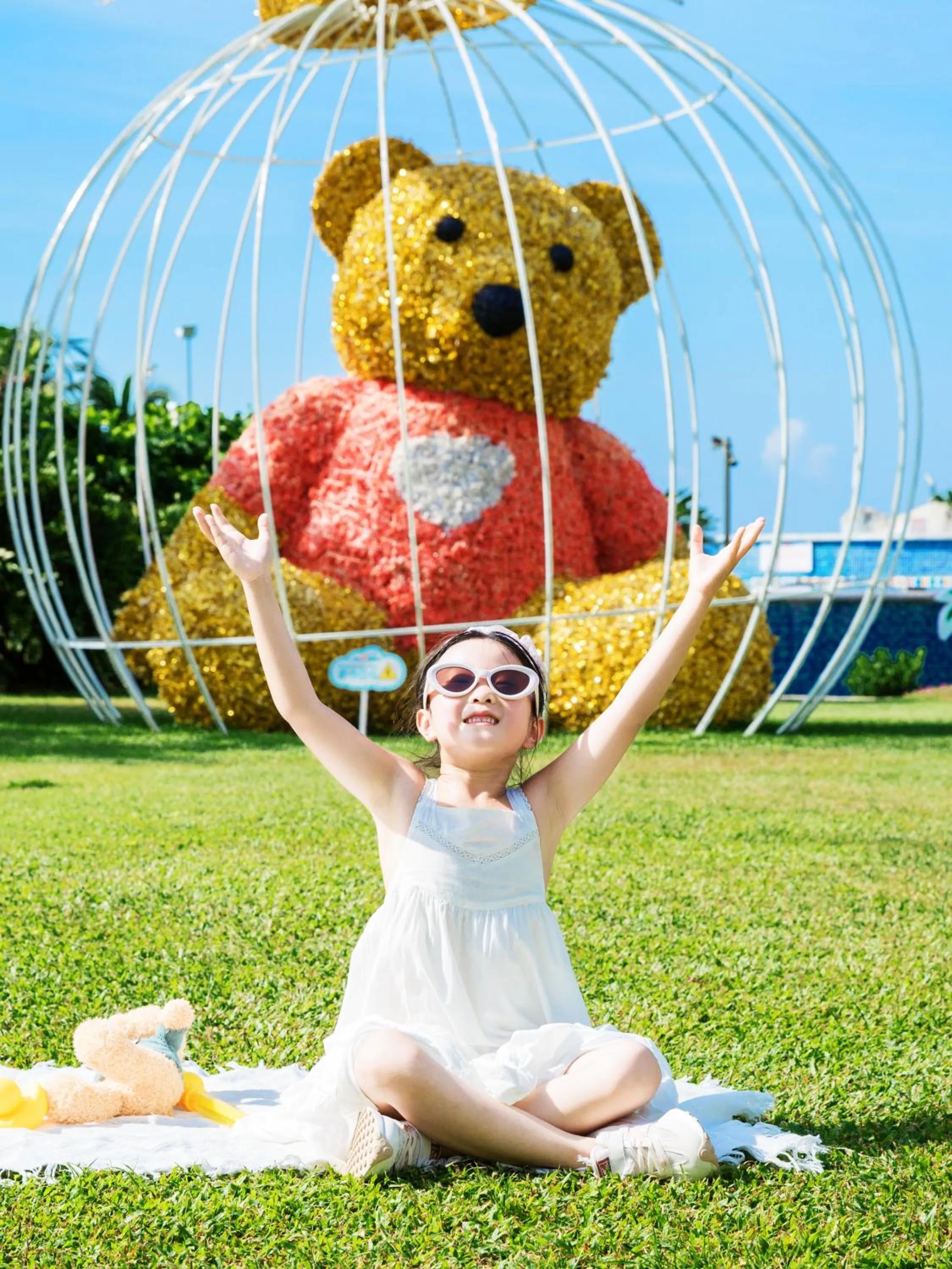 Garden in Horizon Resort & Spa Yalong Bay-Yalong Bay Central
