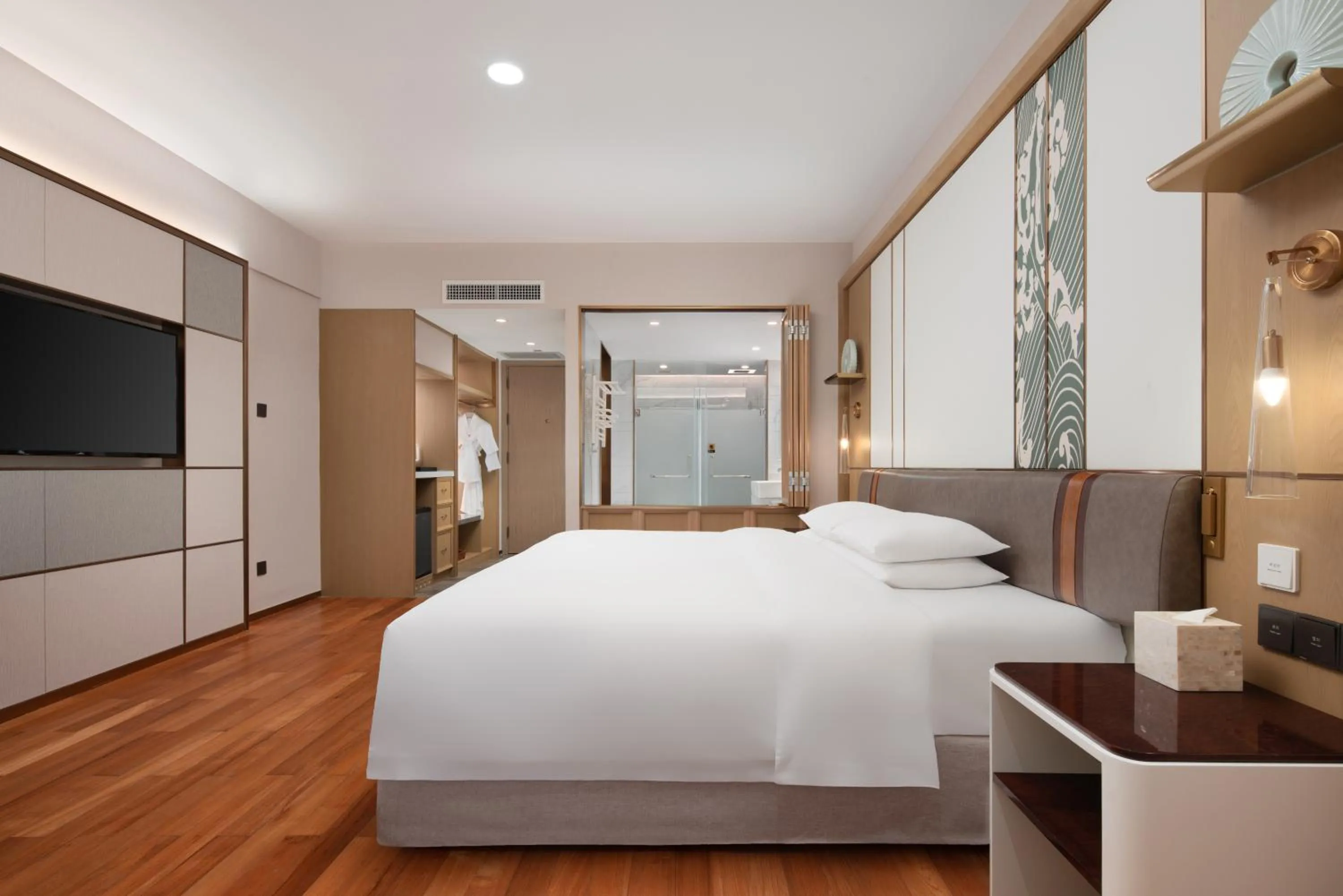 Bed in Horizon Resort & Spa Yalong Bay-Yalong Bay Central