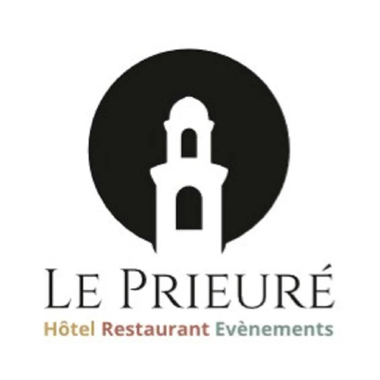 Property logo or sign in Le Prieuré