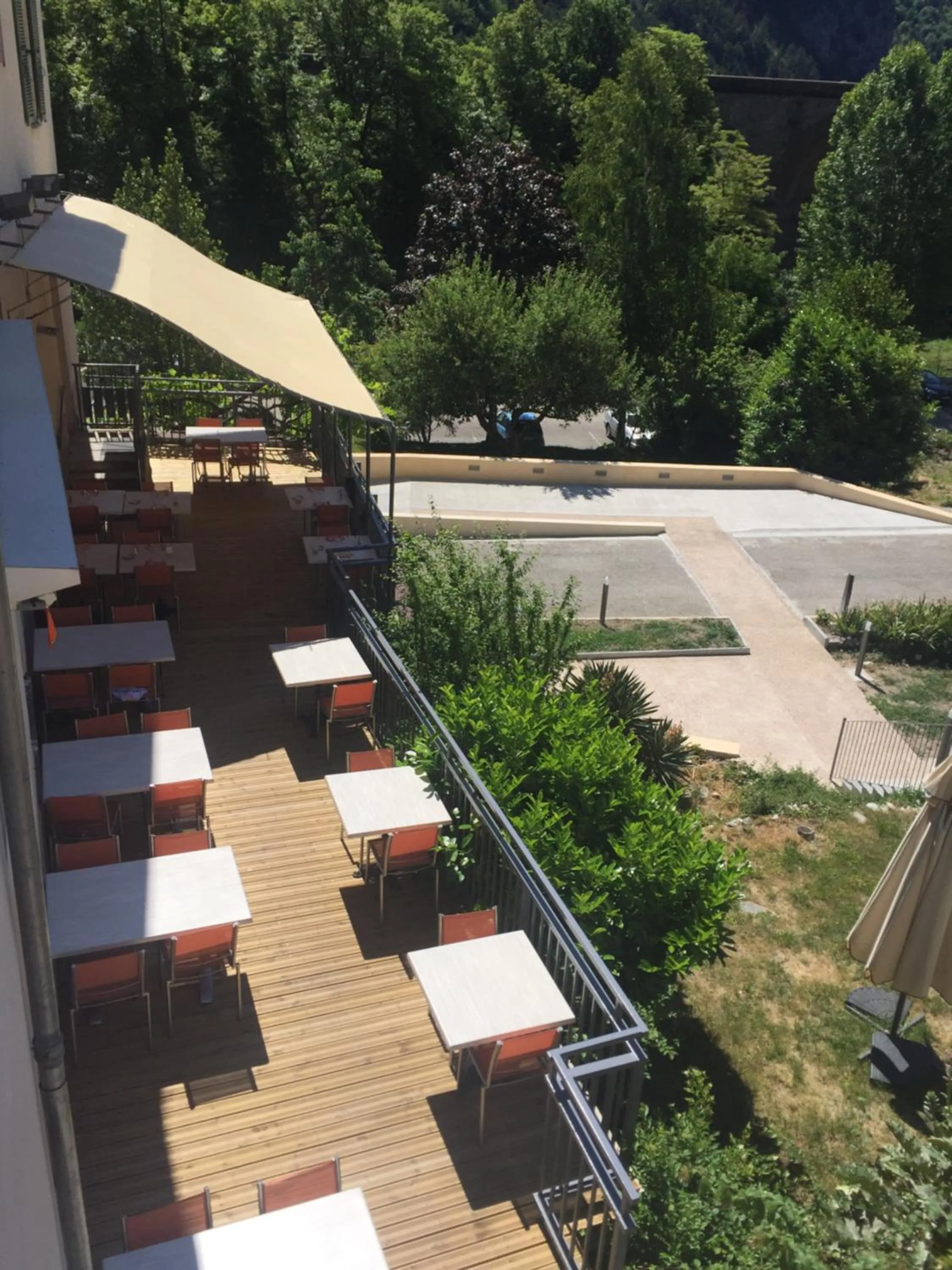 Property building in Le Prieuré