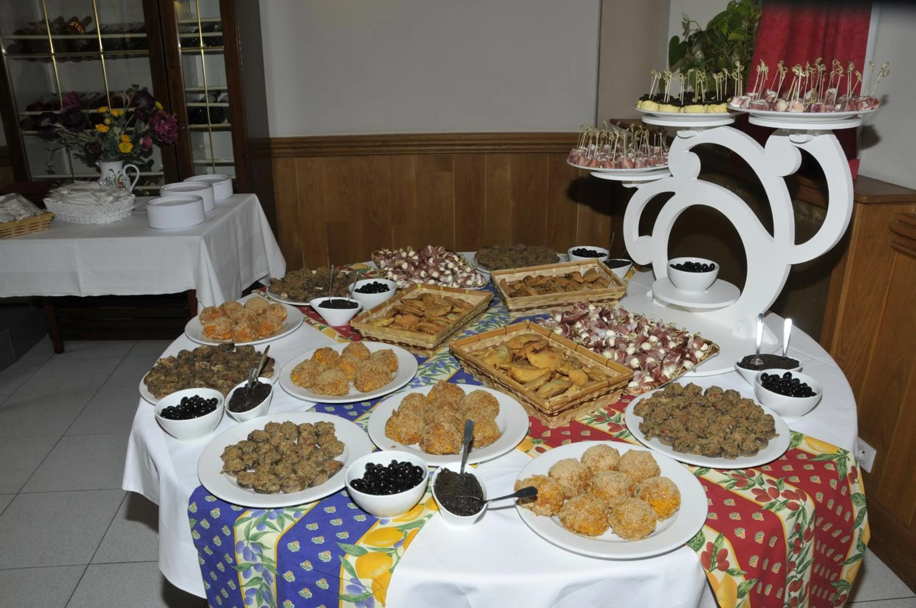 Food and drinks in Le Prieuré