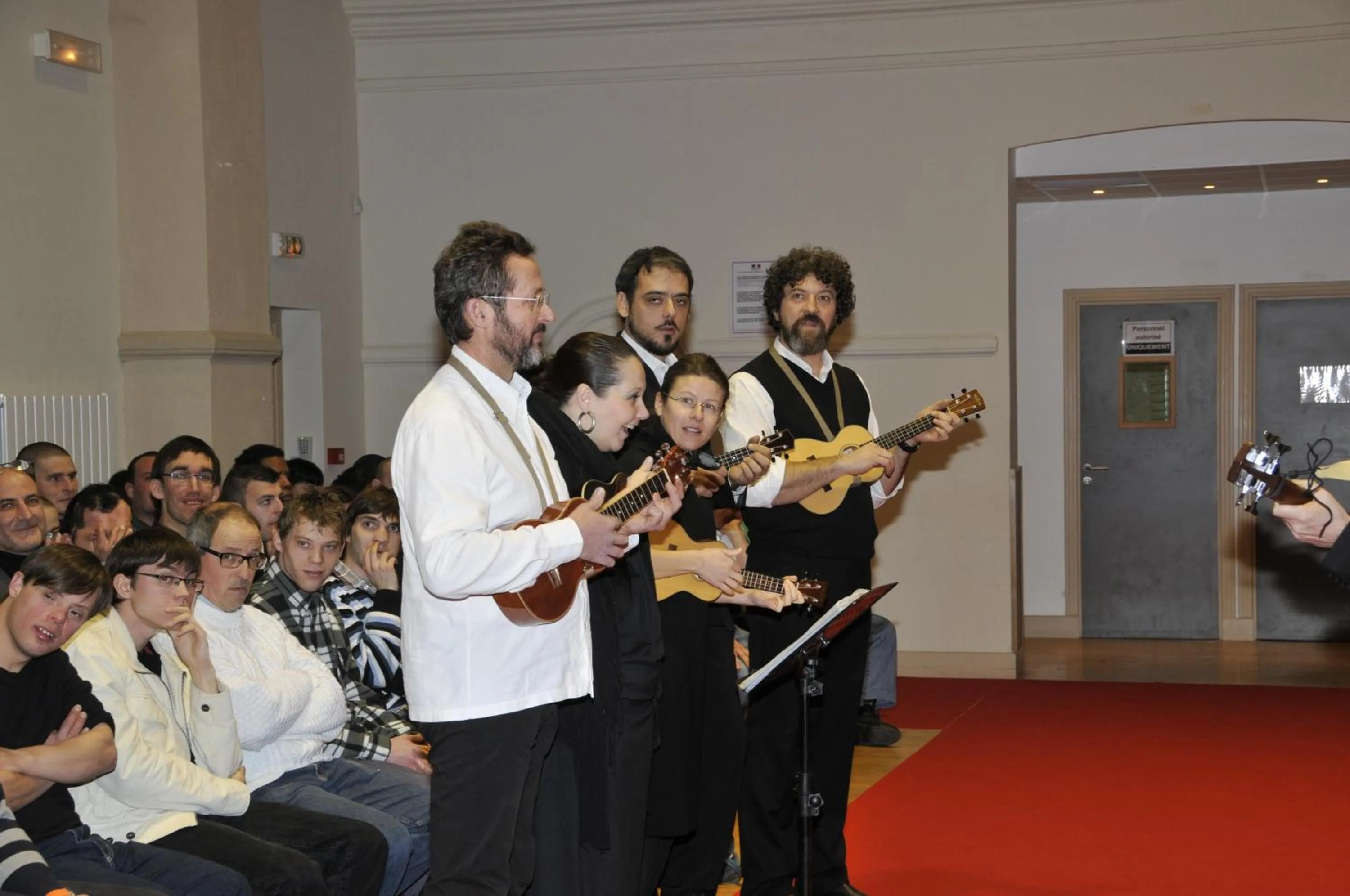 Staff in Le Prieuré