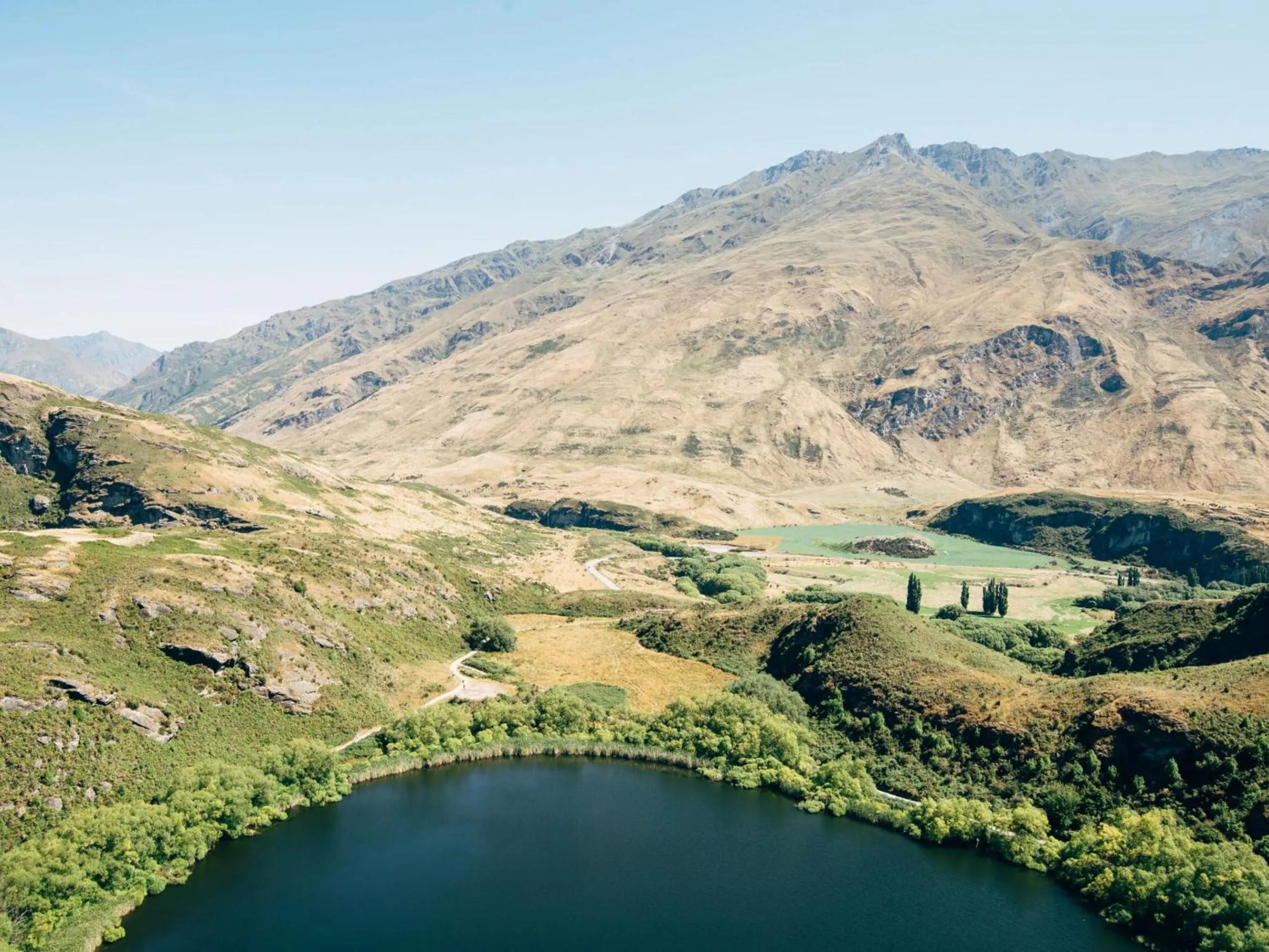 Hiking in Belvedere Apartments