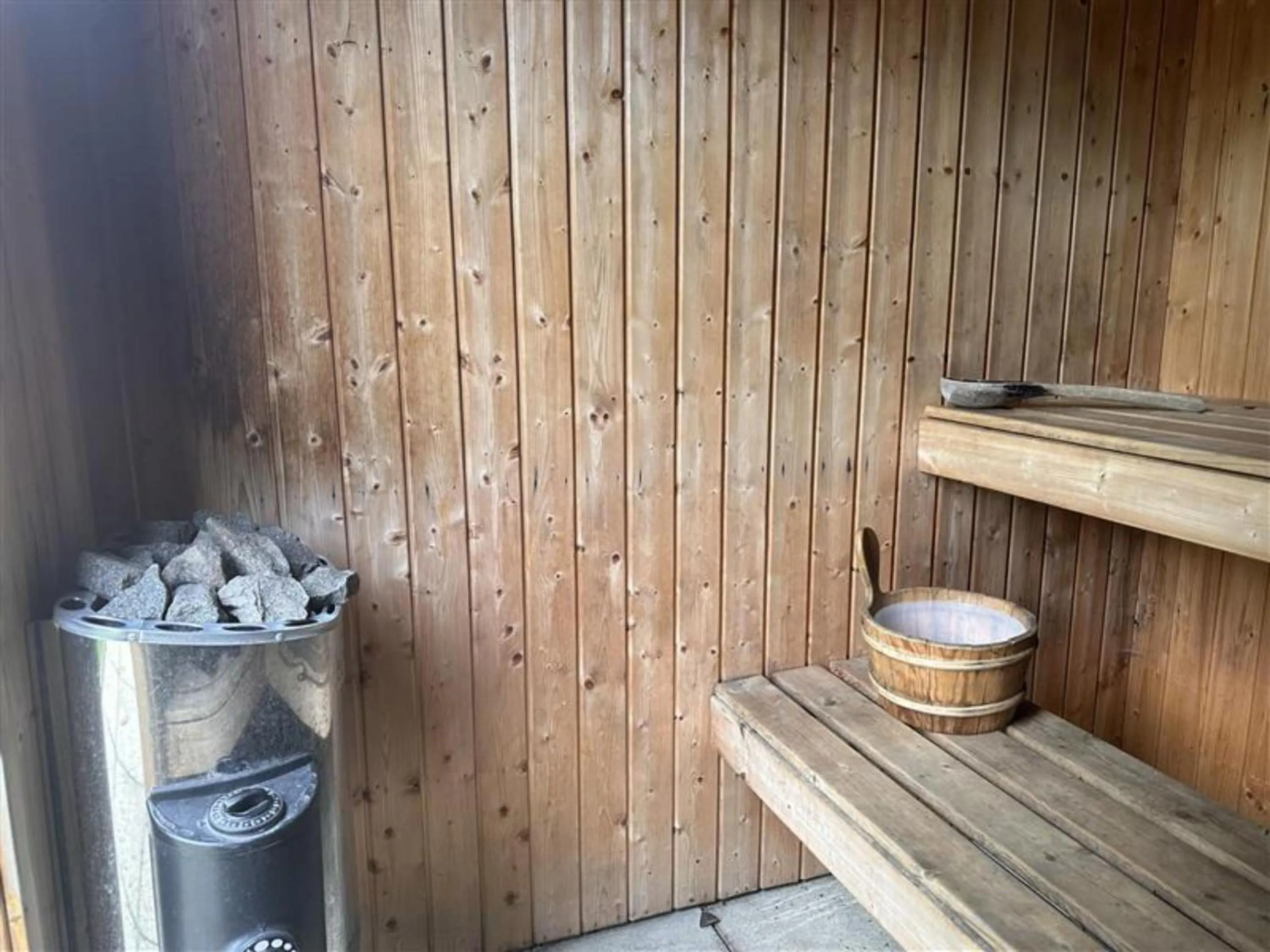 Sauna in Belvedere Apartments