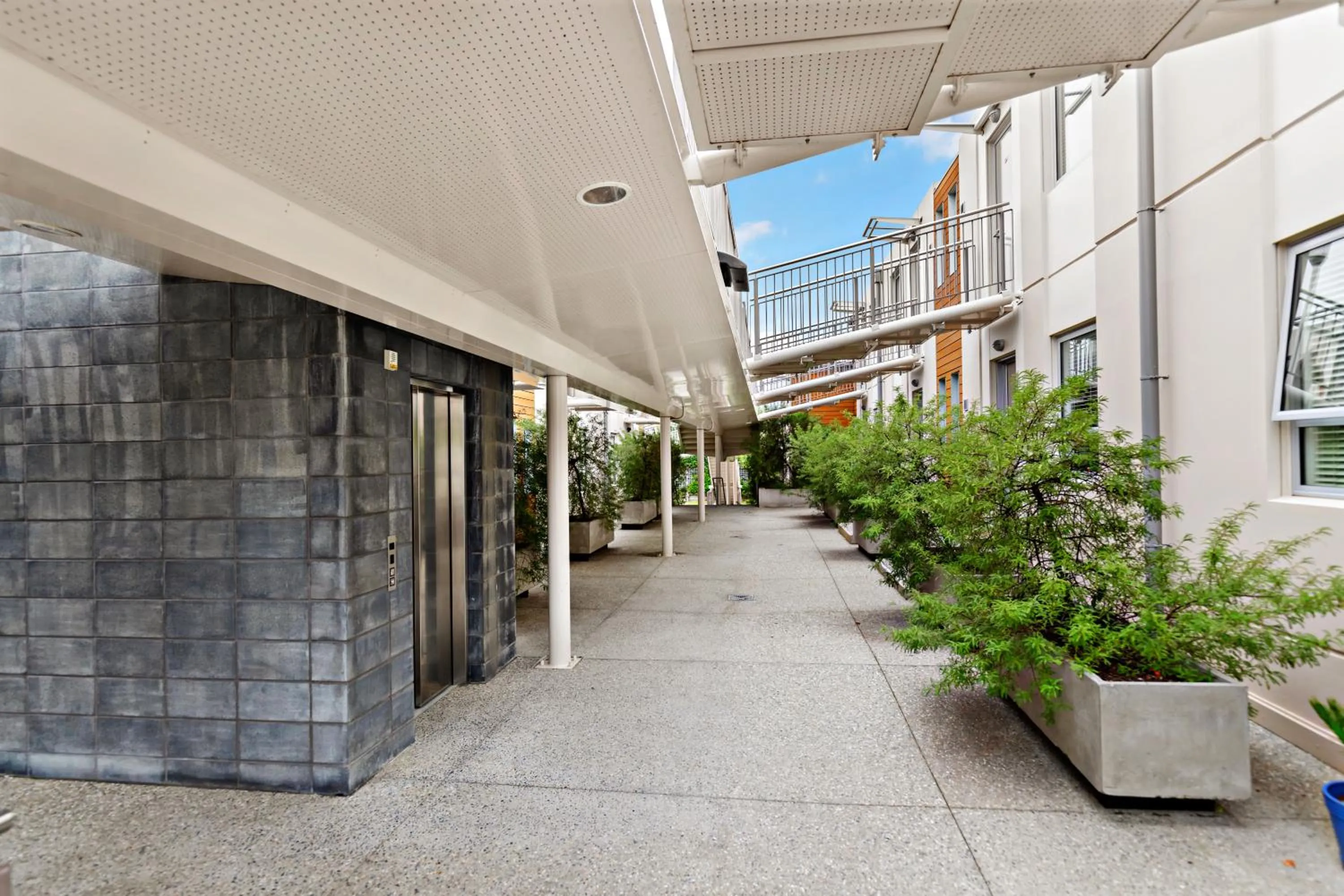 Property building in Belvedere Apartments