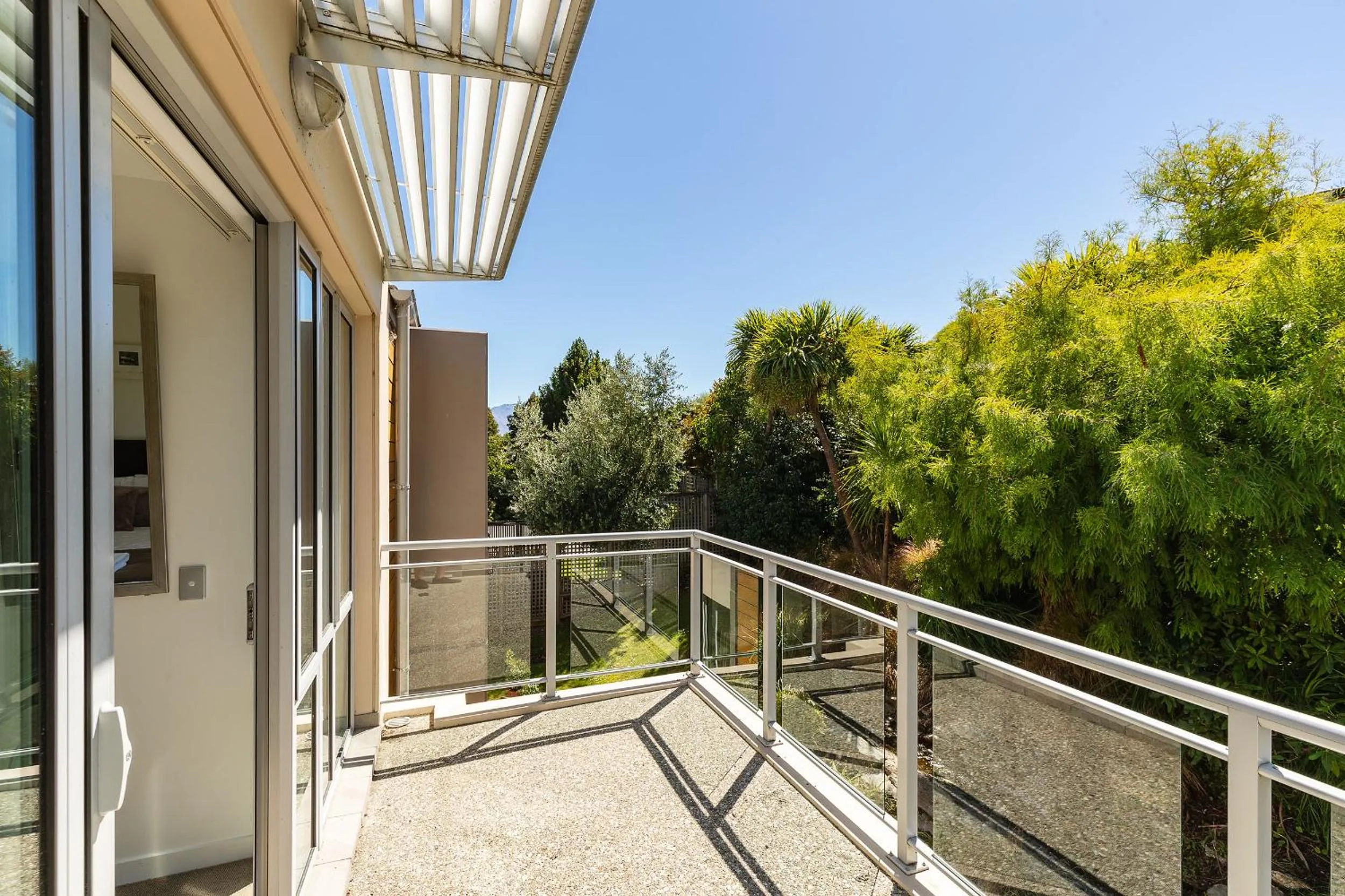 Balcony/Terrace in Belvedere Apartments
