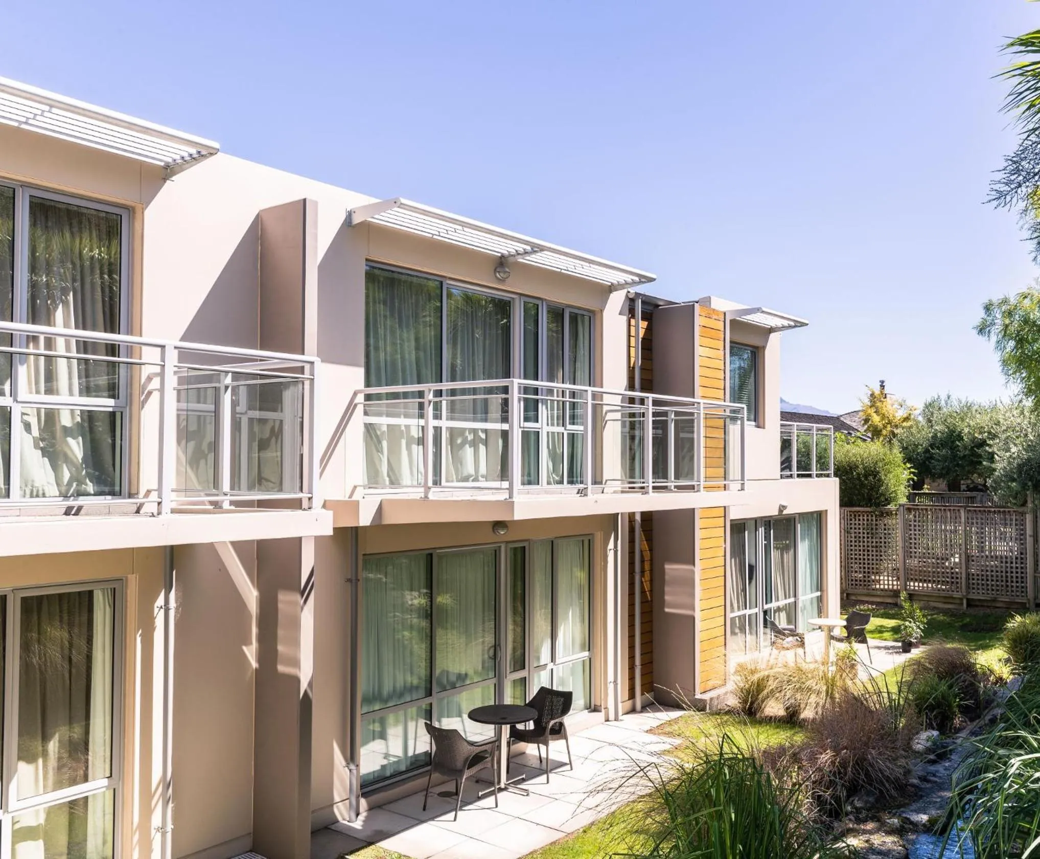 Property building in Belvedere Apartments