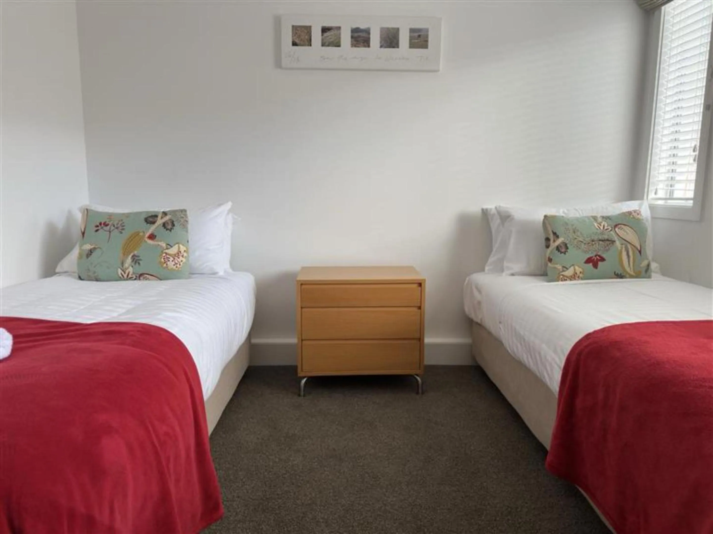 Bed in Belvedere Apartments