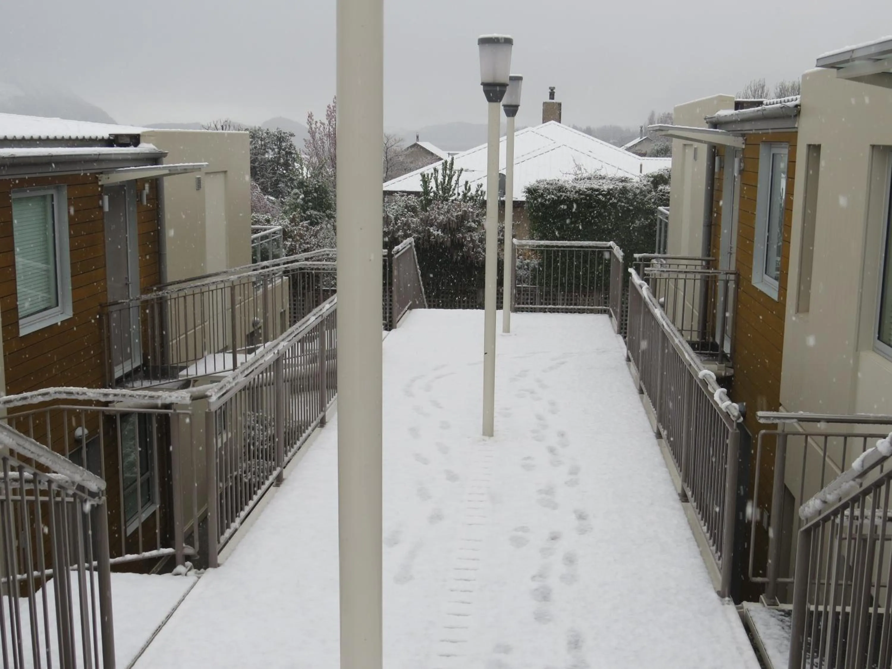 Winter in Belvedere Apartments