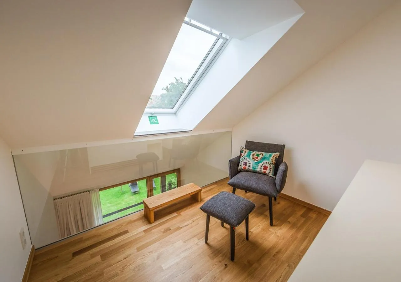 Decorative detail in Ferienwohnungen Boardinghouse Bodensee