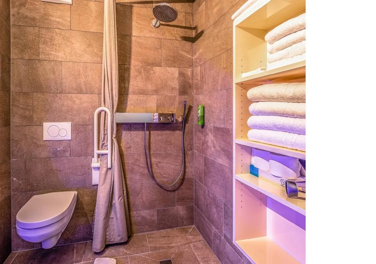 Bathroom in Ferienwohnungen Boardinghouse Bodensee