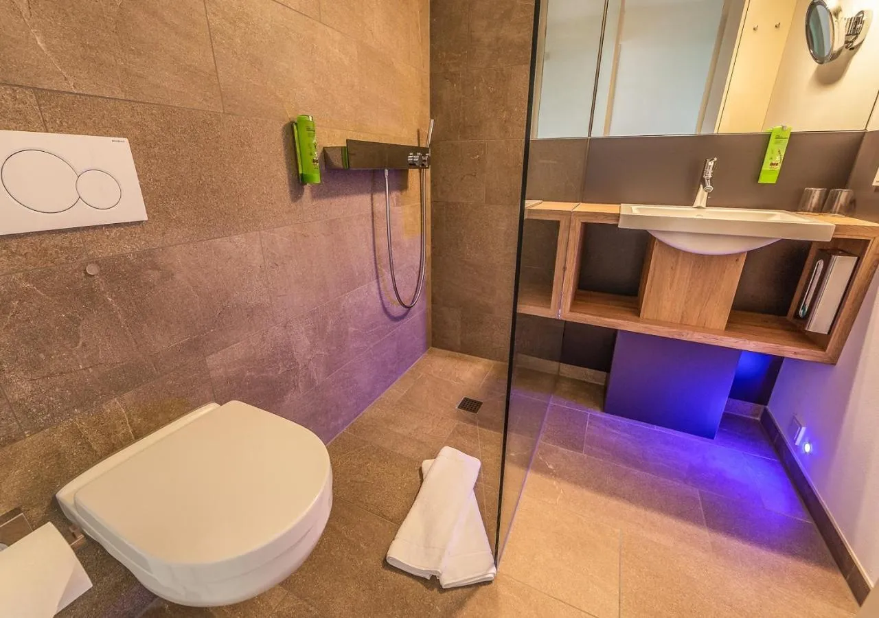 Bathroom in Ferienwohnungen Boardinghouse Bodensee