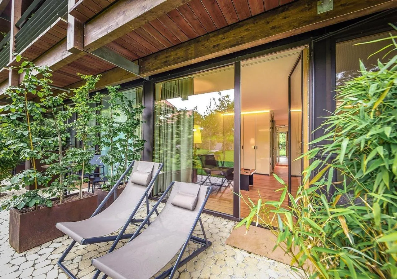 Balcony/Terrace in Ferienwohnungen Boardinghouse Bodensee