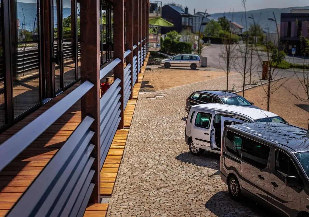 Street view in Ferienwohnungen Boardinghouse Bodensee