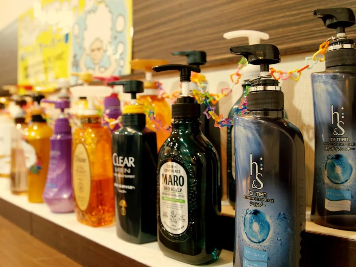 Lobby or reception in Kumamoto Green Hotel