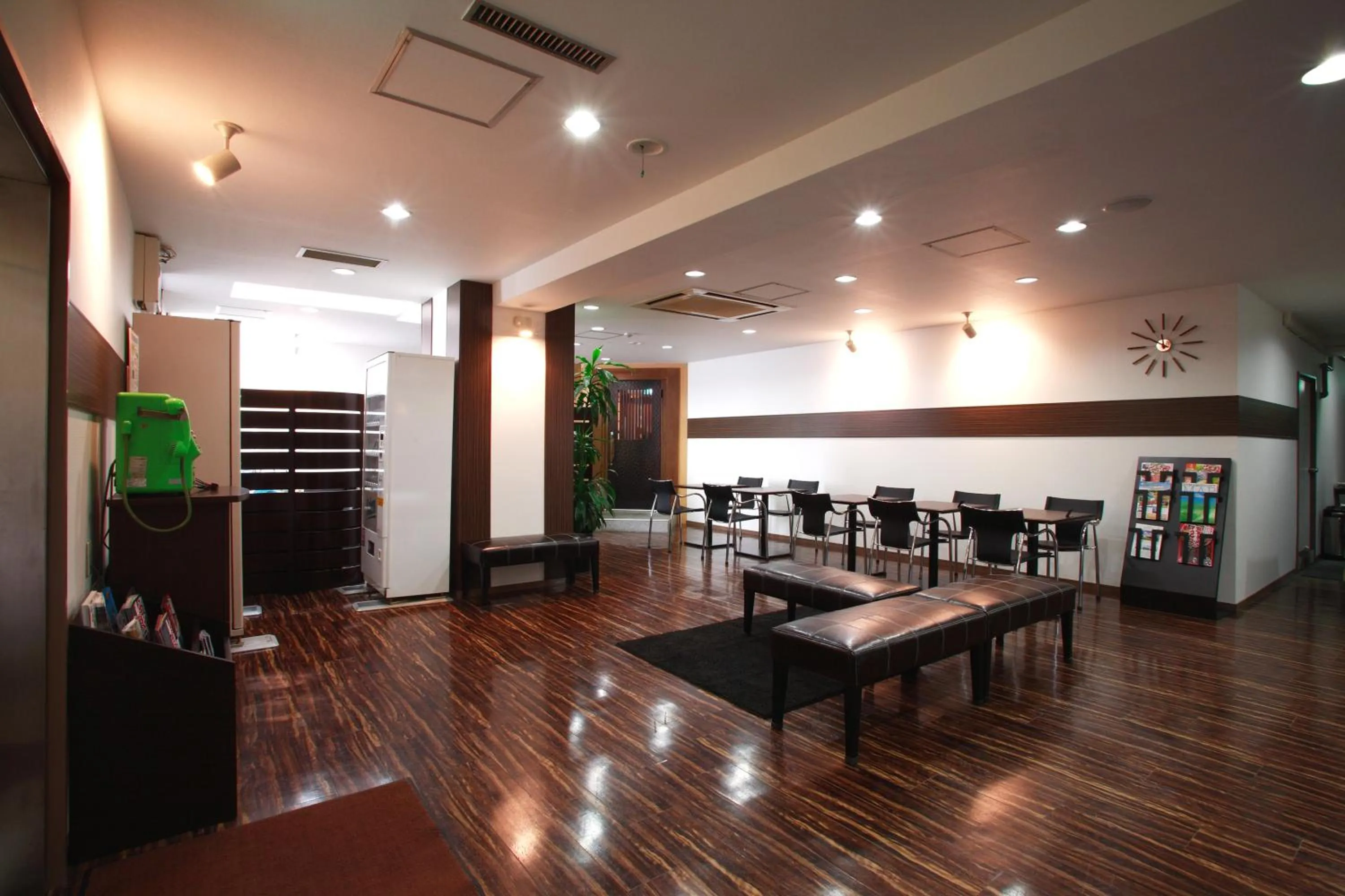 Restaurant/places to eat in Kumamoto Green Hotel