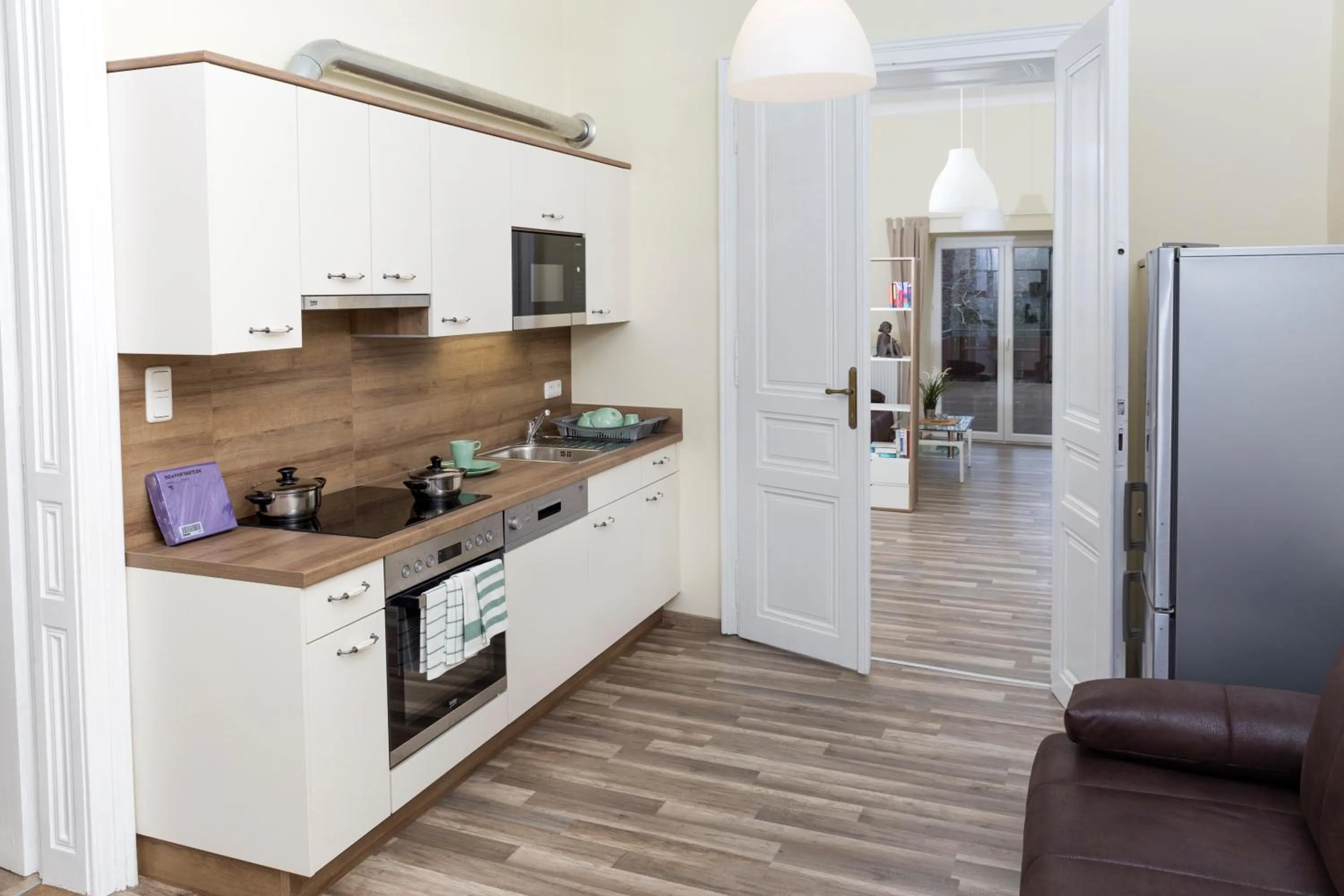 Kitchen or kitchenette in Scheinerhaus