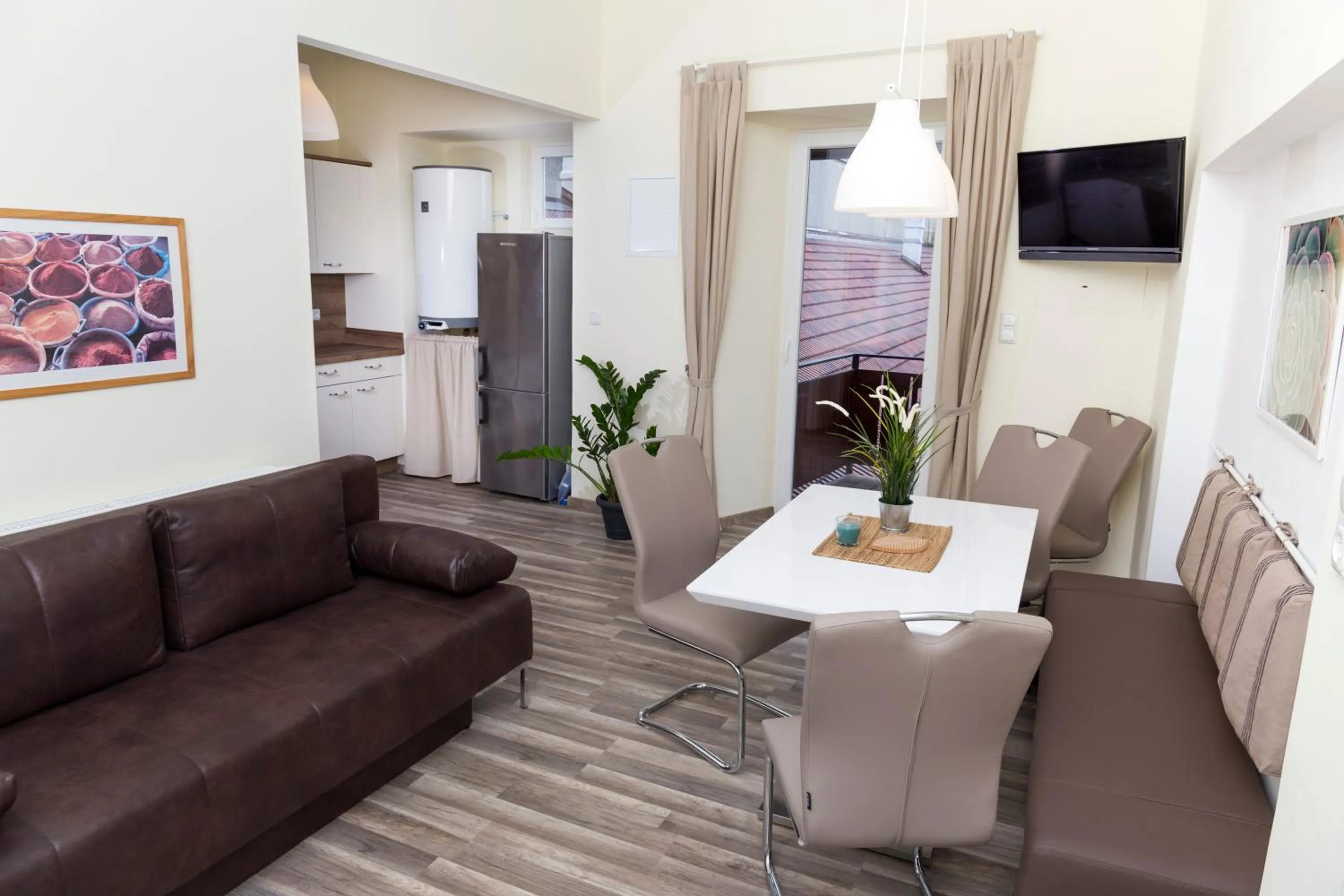 Living room in Scheinerhaus