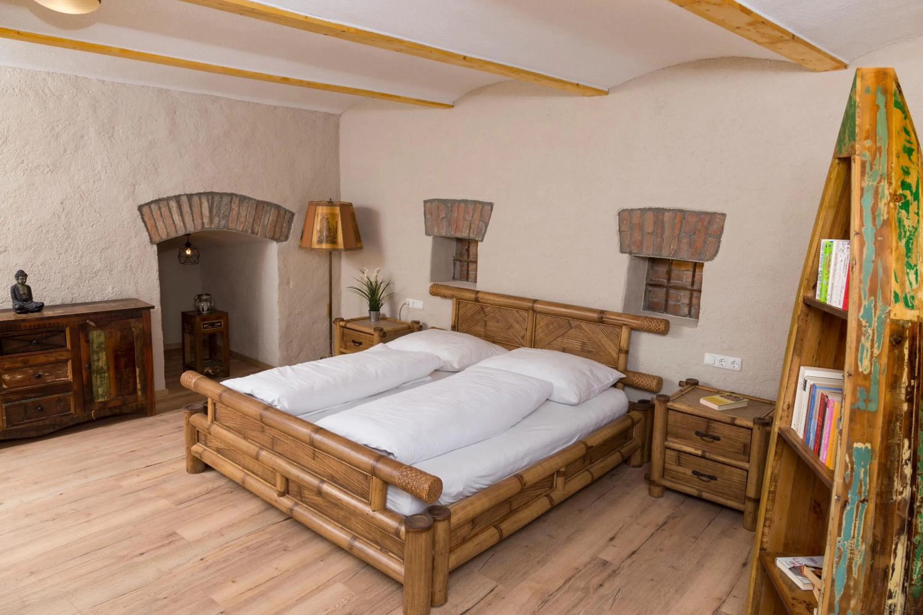 Bed in Scheinerhaus
