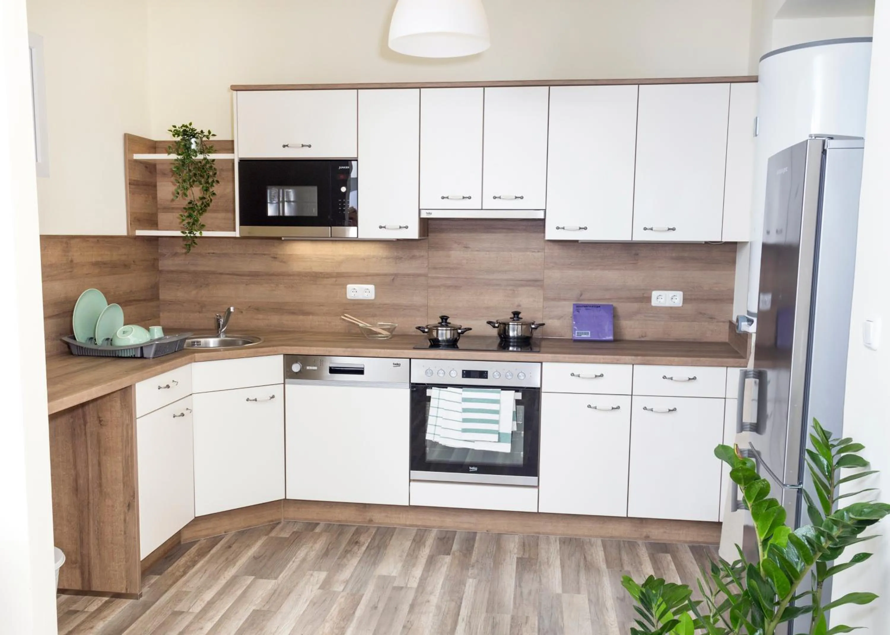 Kitchen or kitchenette in Scheinerhaus