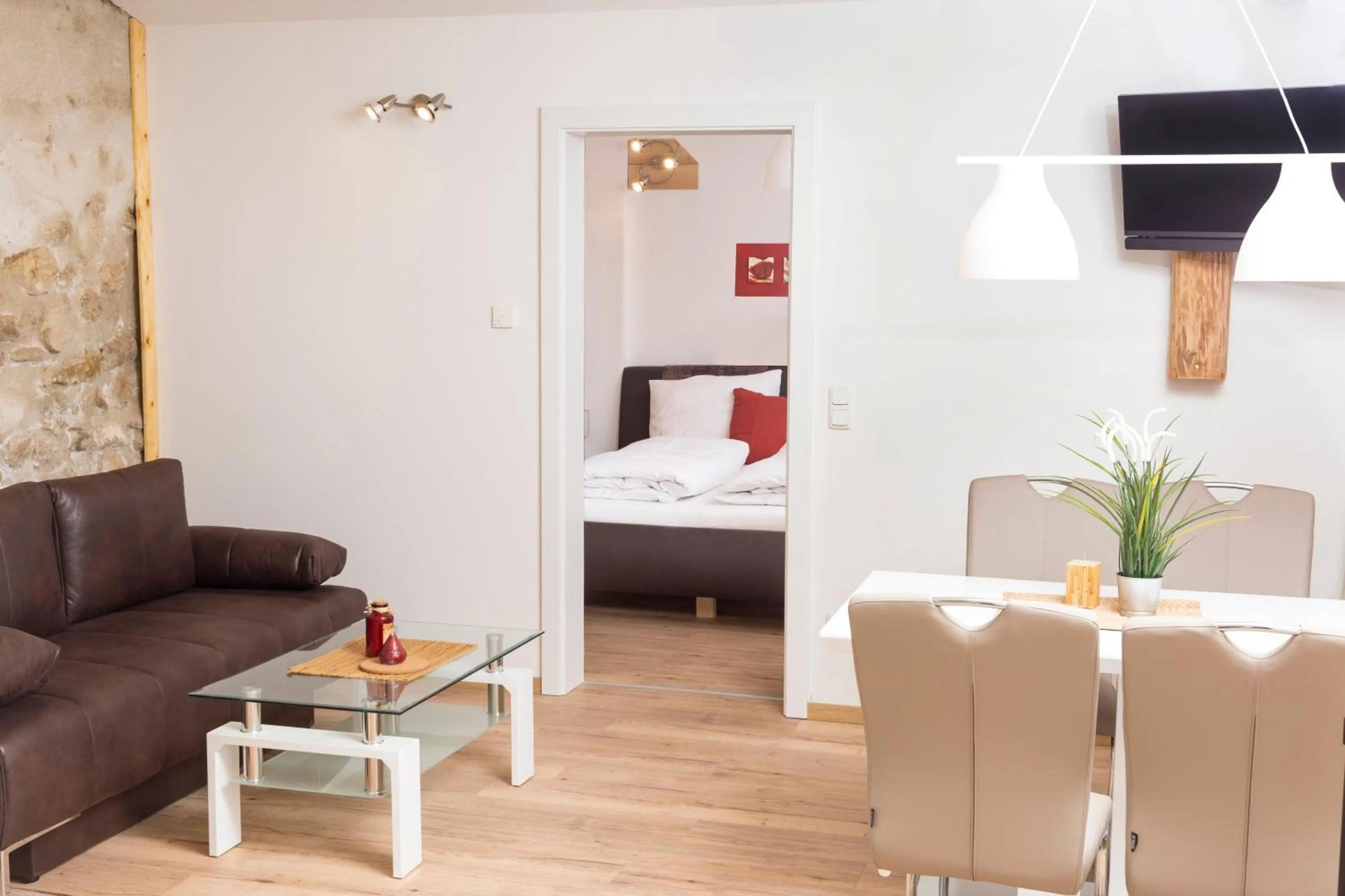 Photo of the whole room in Scheinerhaus