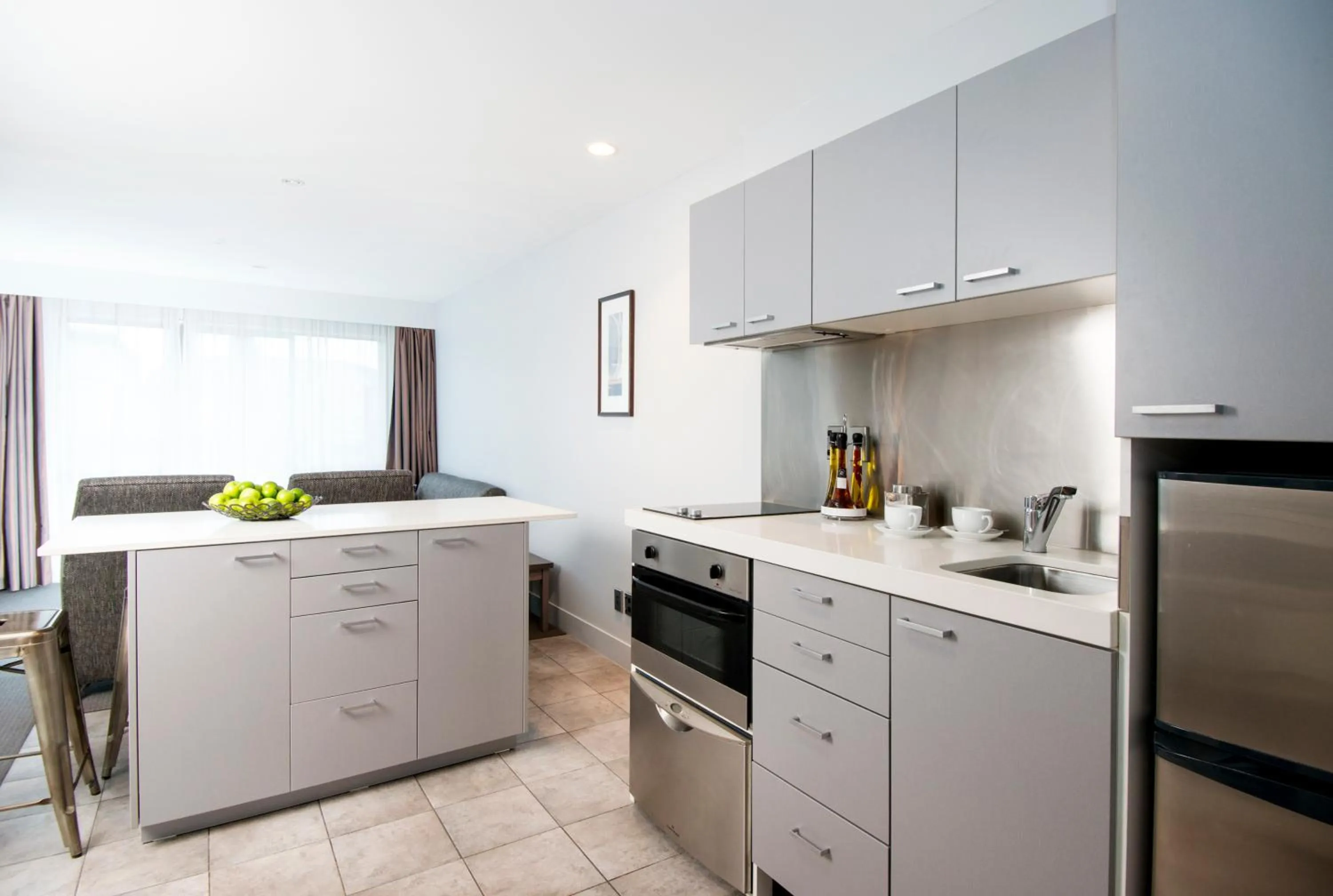 Kitchen or kitchenette in Quest Newmarket Serviced Apartments