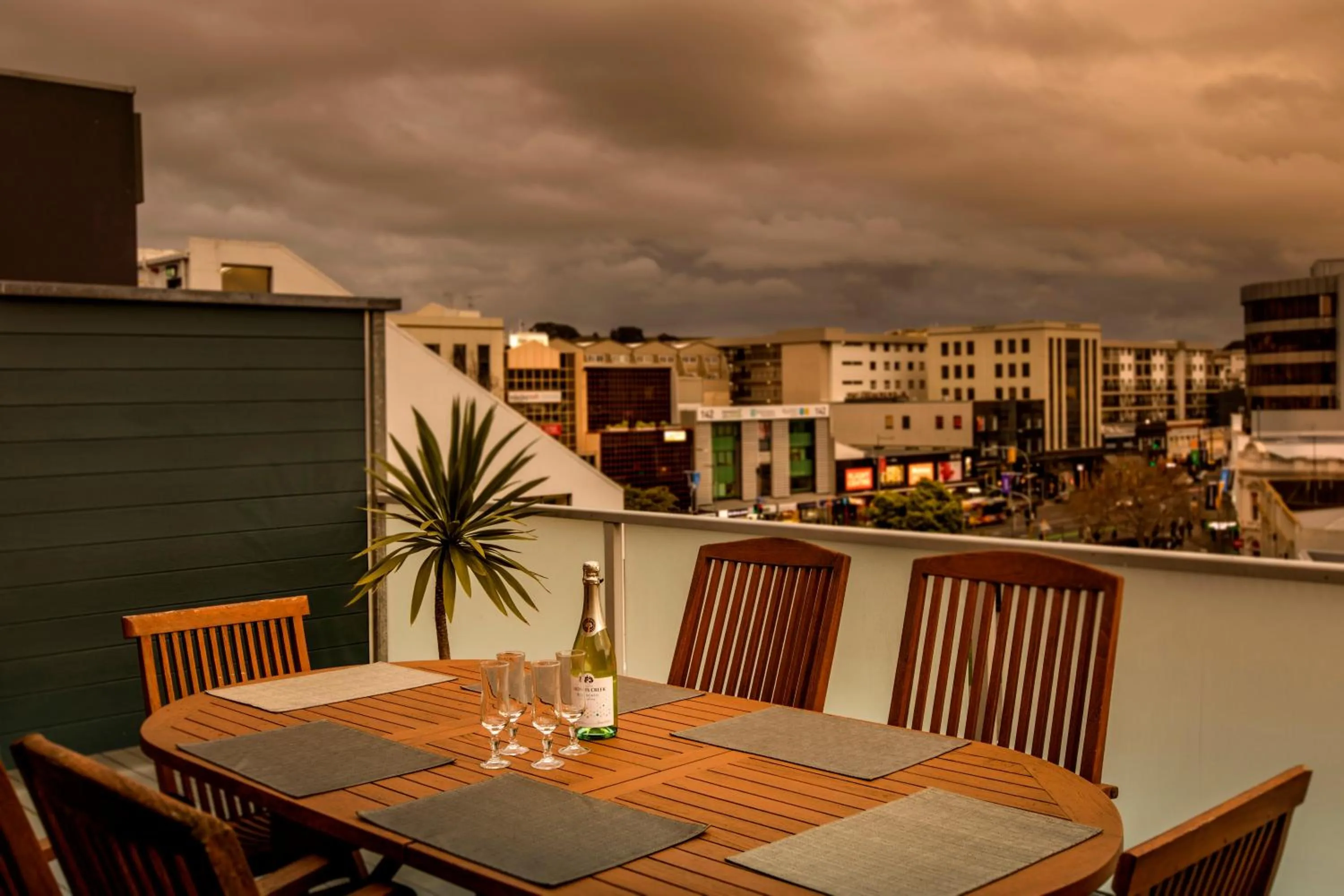 Balcony/Terrace in Quest Newmarket Serviced Apartments