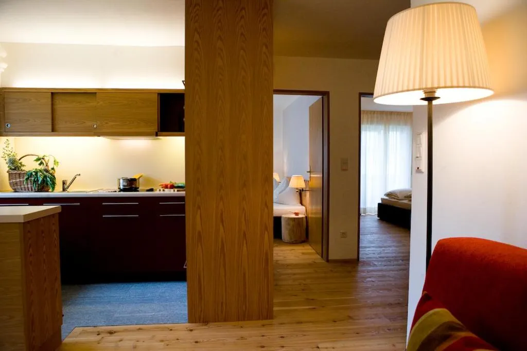 View (from property/room) in Residence Gustav Thoeni