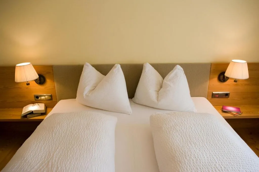 Bedroom, Bed in Residence Gustav Thoeni