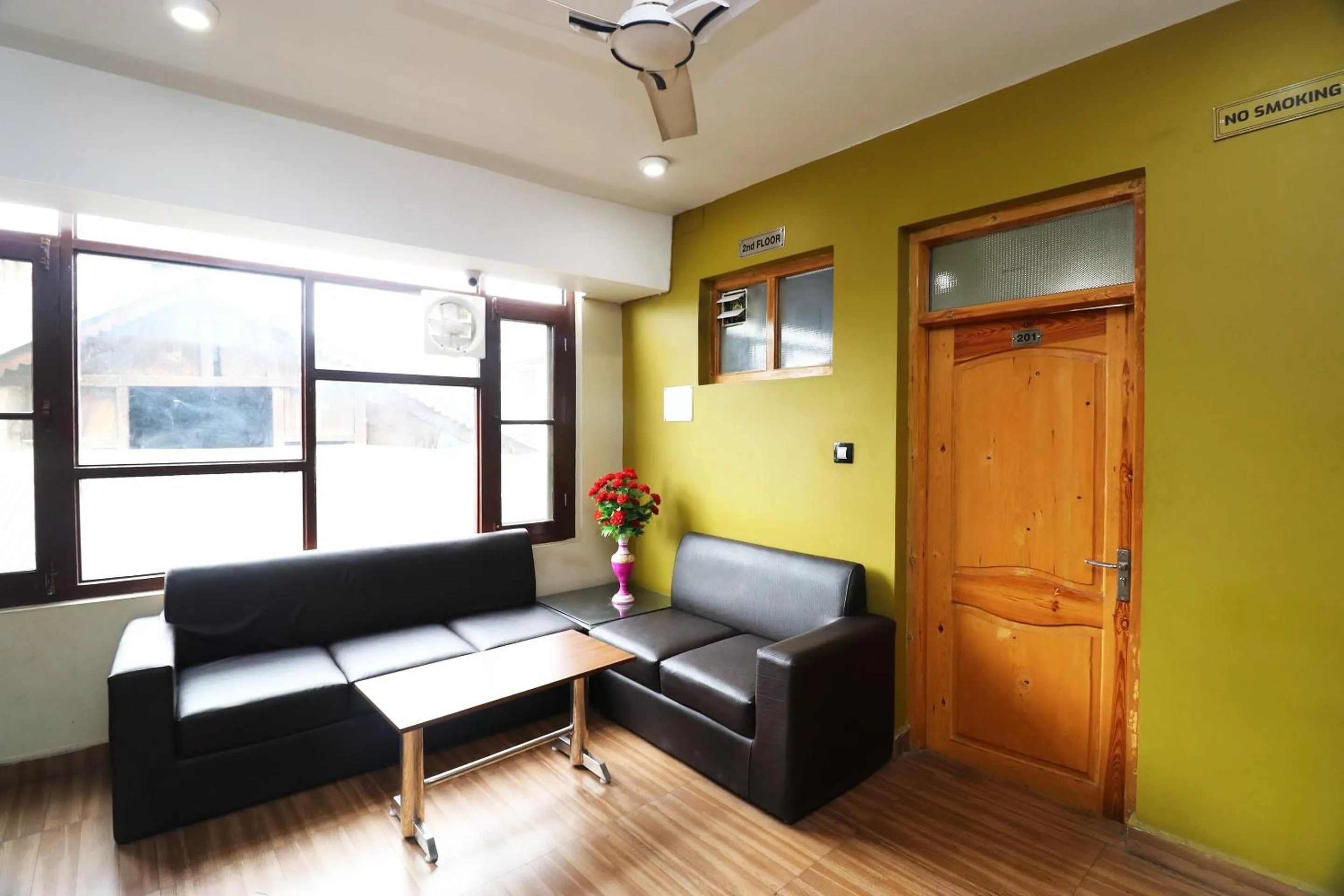 Lobby or reception in Hotel O Abc Residency