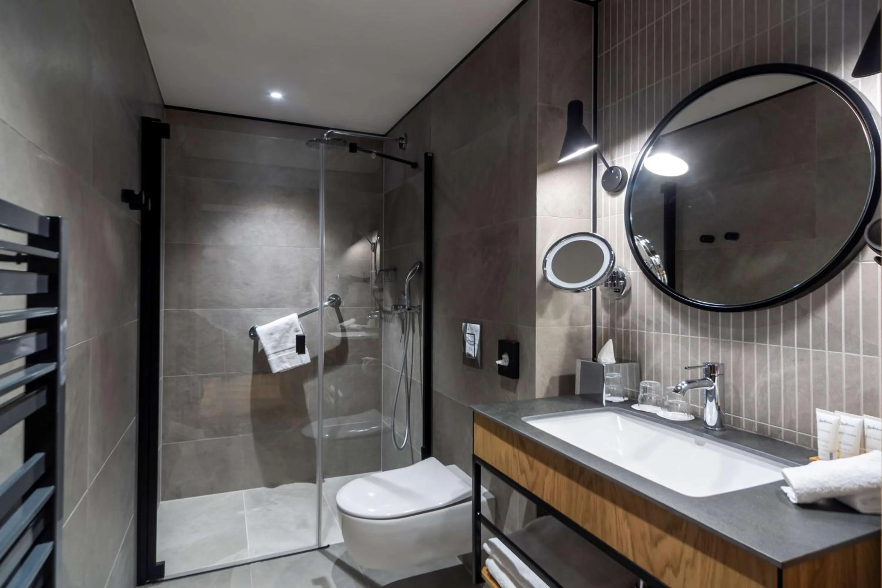 Bathroom in Radisson Hotel & Apartments Gdansk