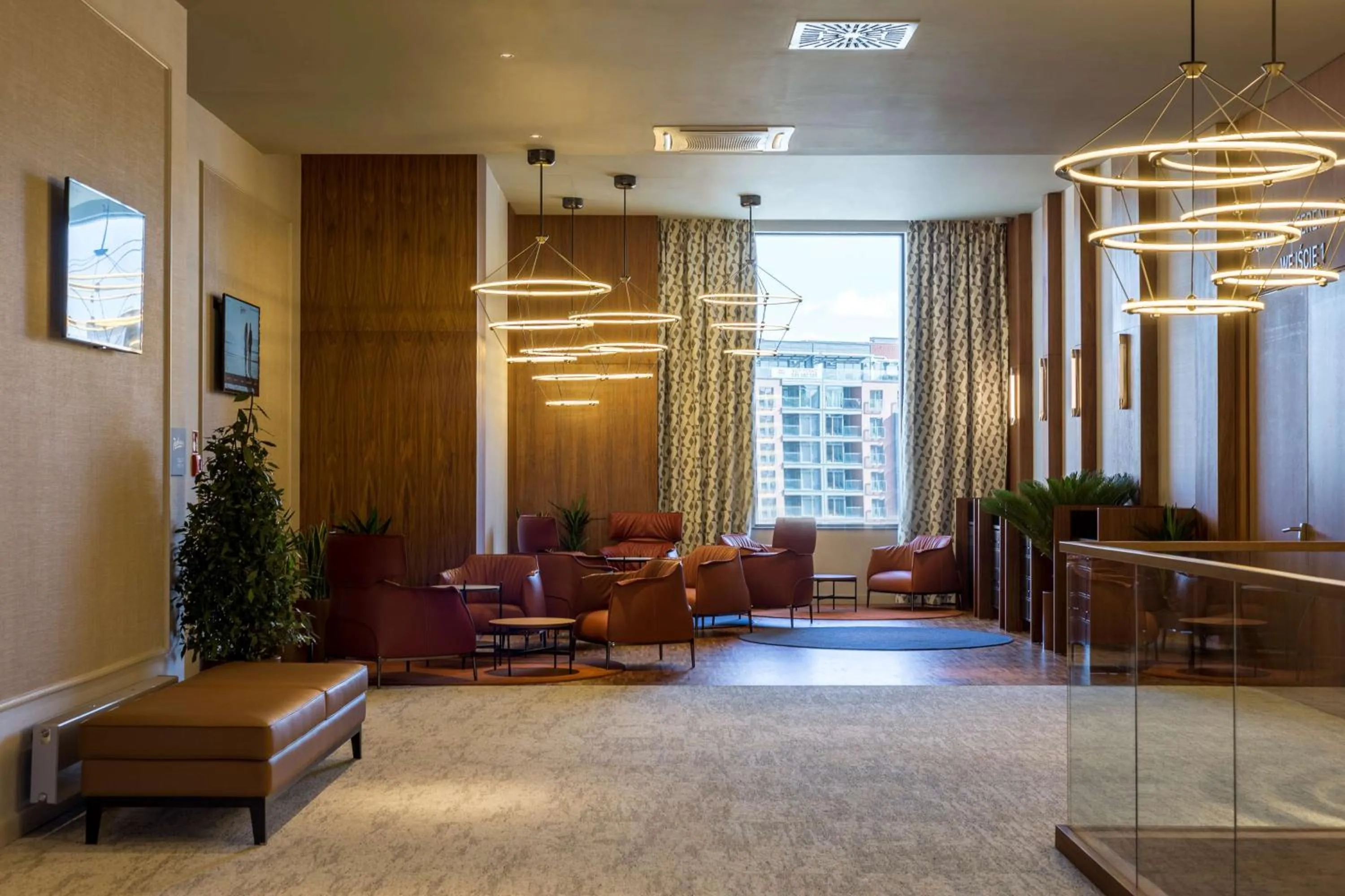 Meeting/conference room in Radisson Hotel & Apartments Gdansk