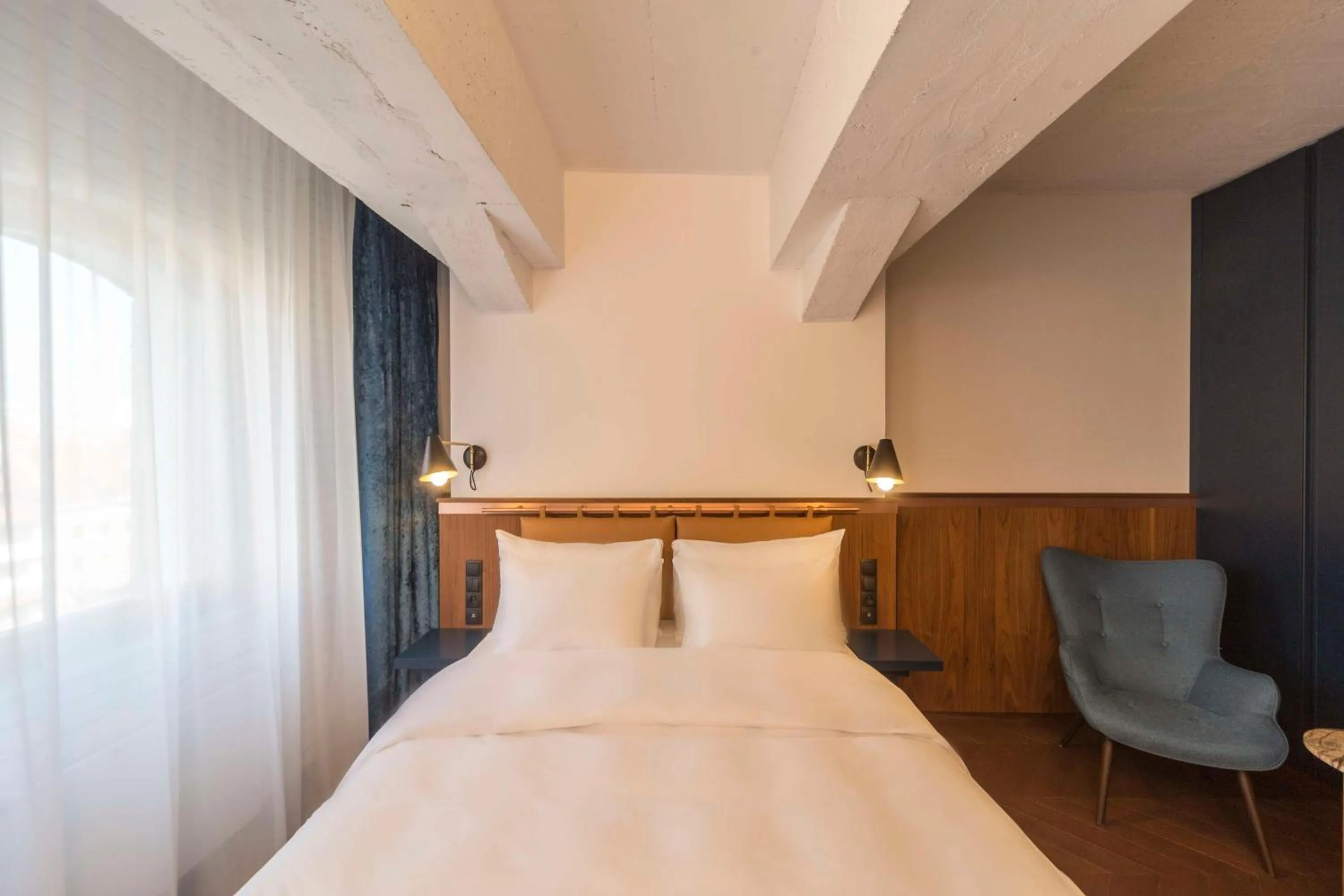 Bedroom, Bed in Radisson Hotel & Apartments Gdansk