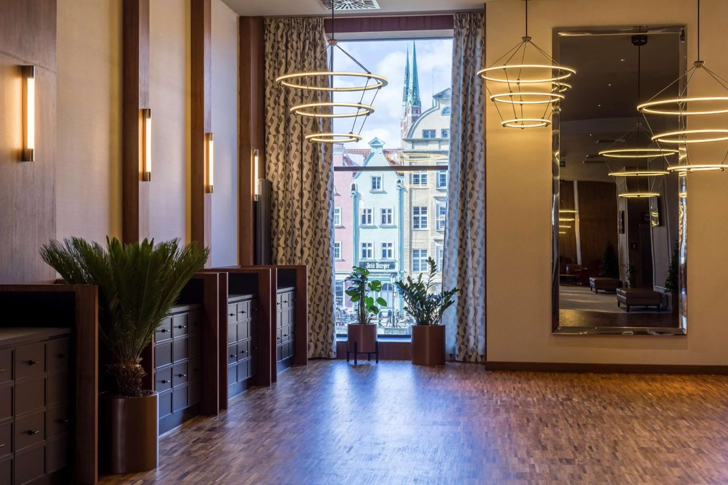 Meeting/conference room in Radisson Hotel & Apartments Gdansk