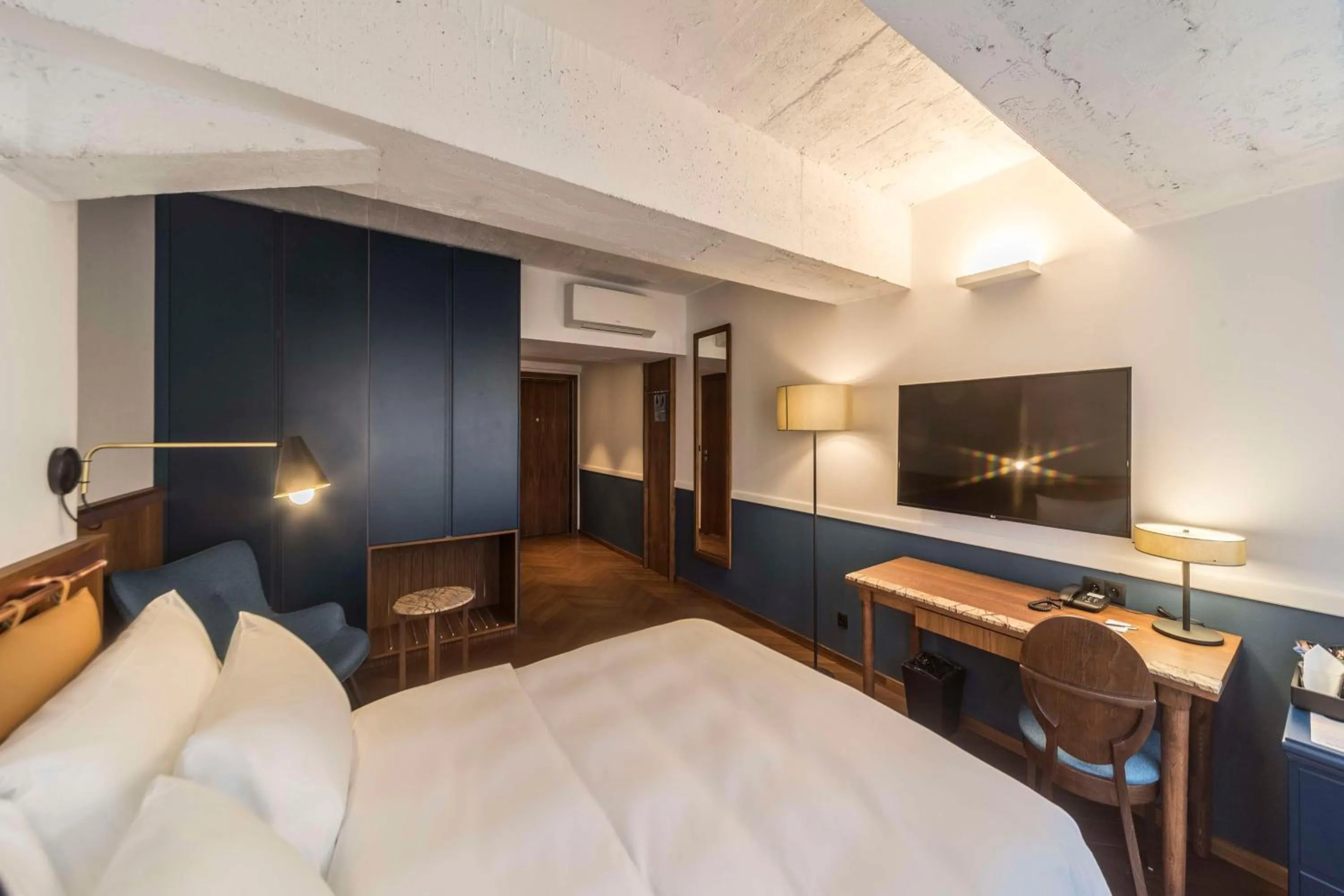 Bedroom, Bed in Radisson Hotel & Apartments Gdansk