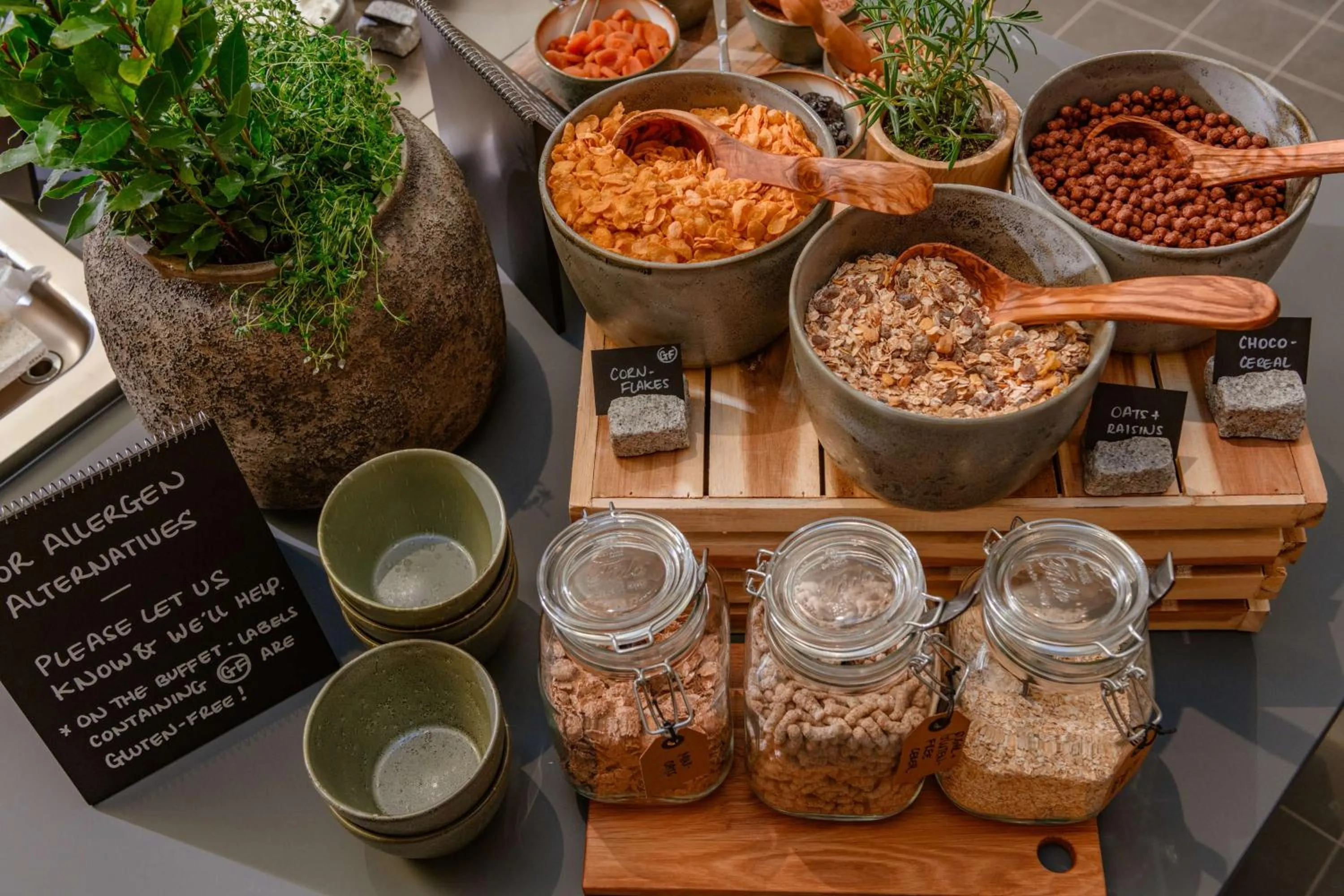 Breakfast in Radisson Hotel & Apartments Gdansk