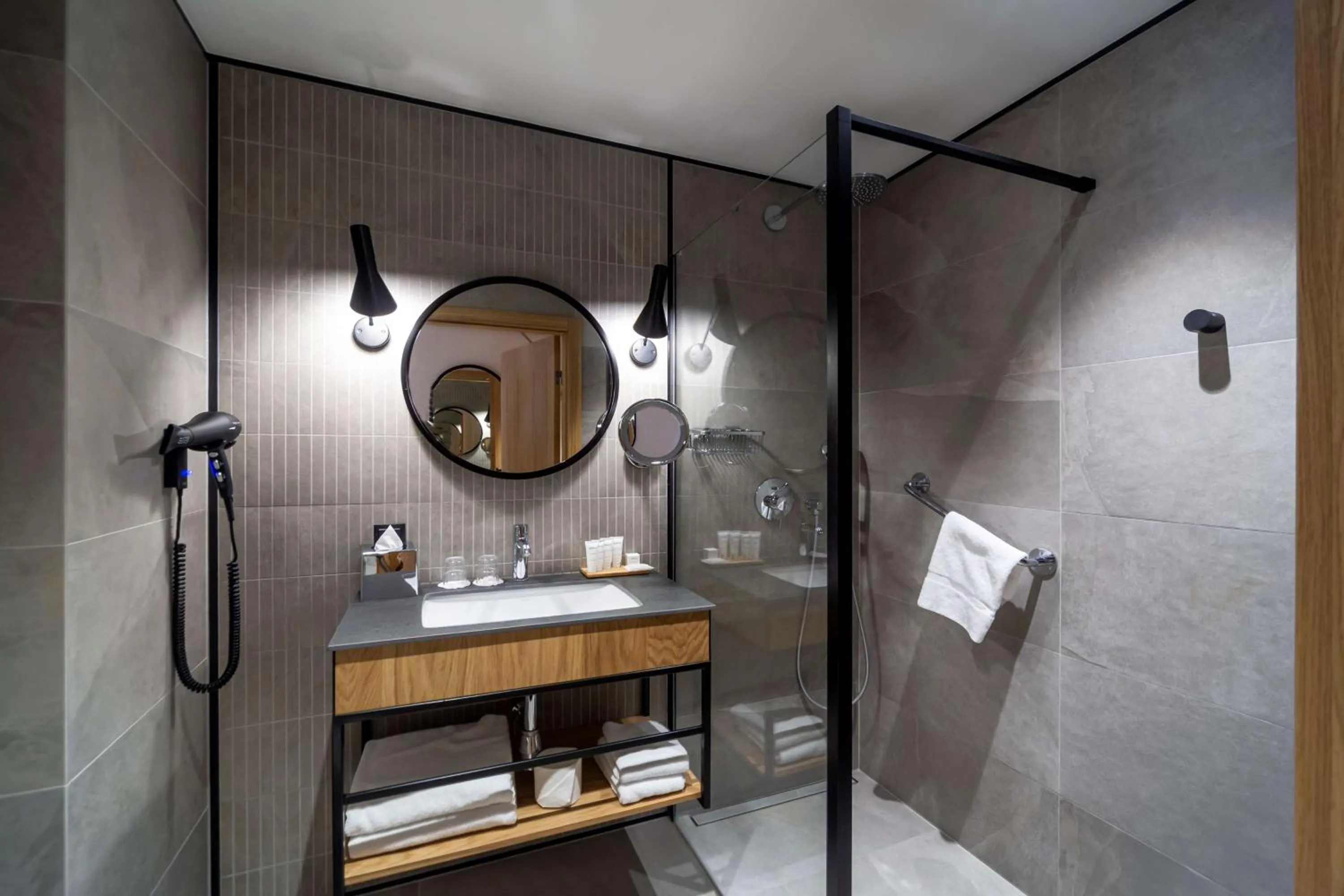 Bathroom in Radisson Hotel & Apartments Gdansk