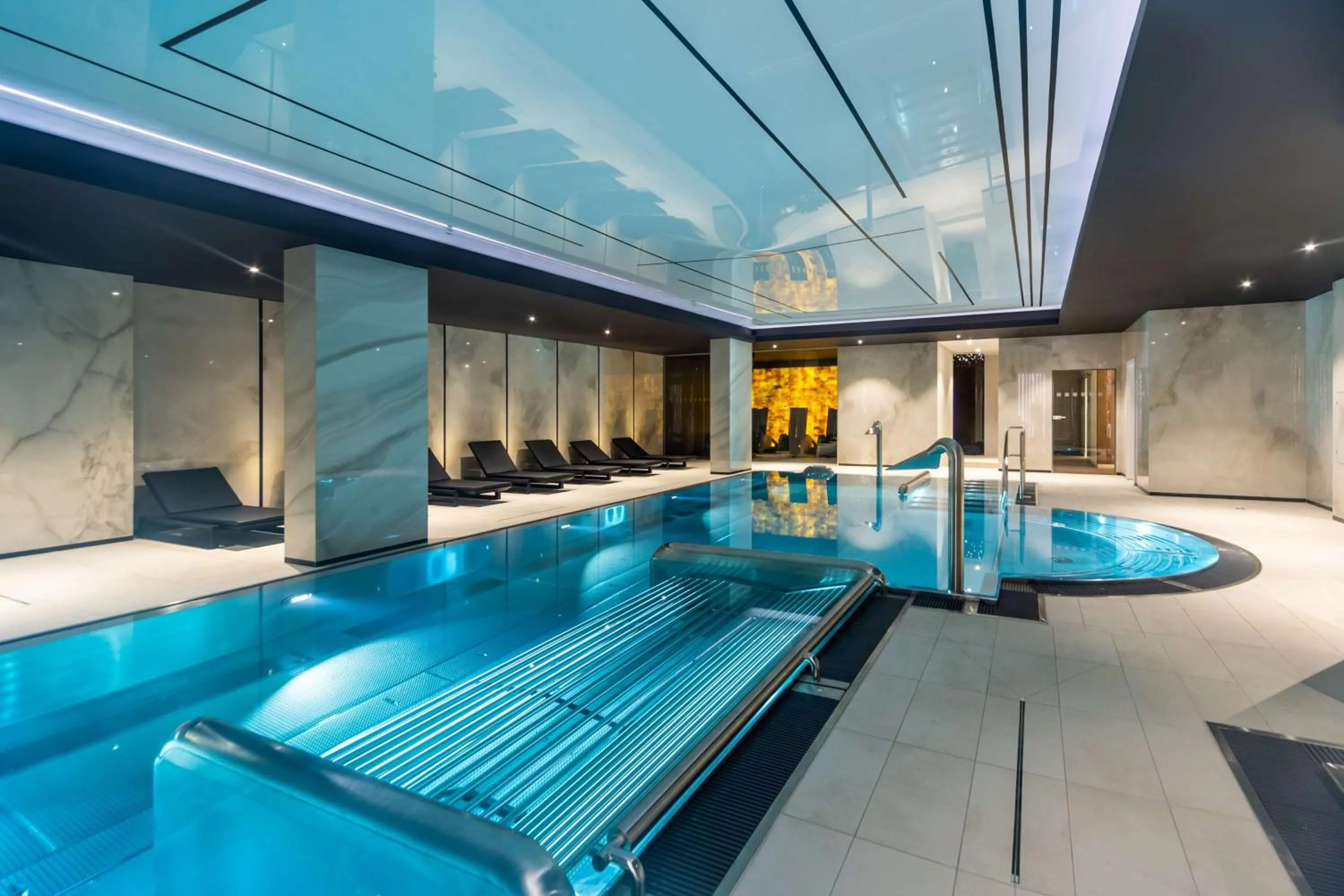 Pool view in Radisson Hotel & Apartments Gdansk