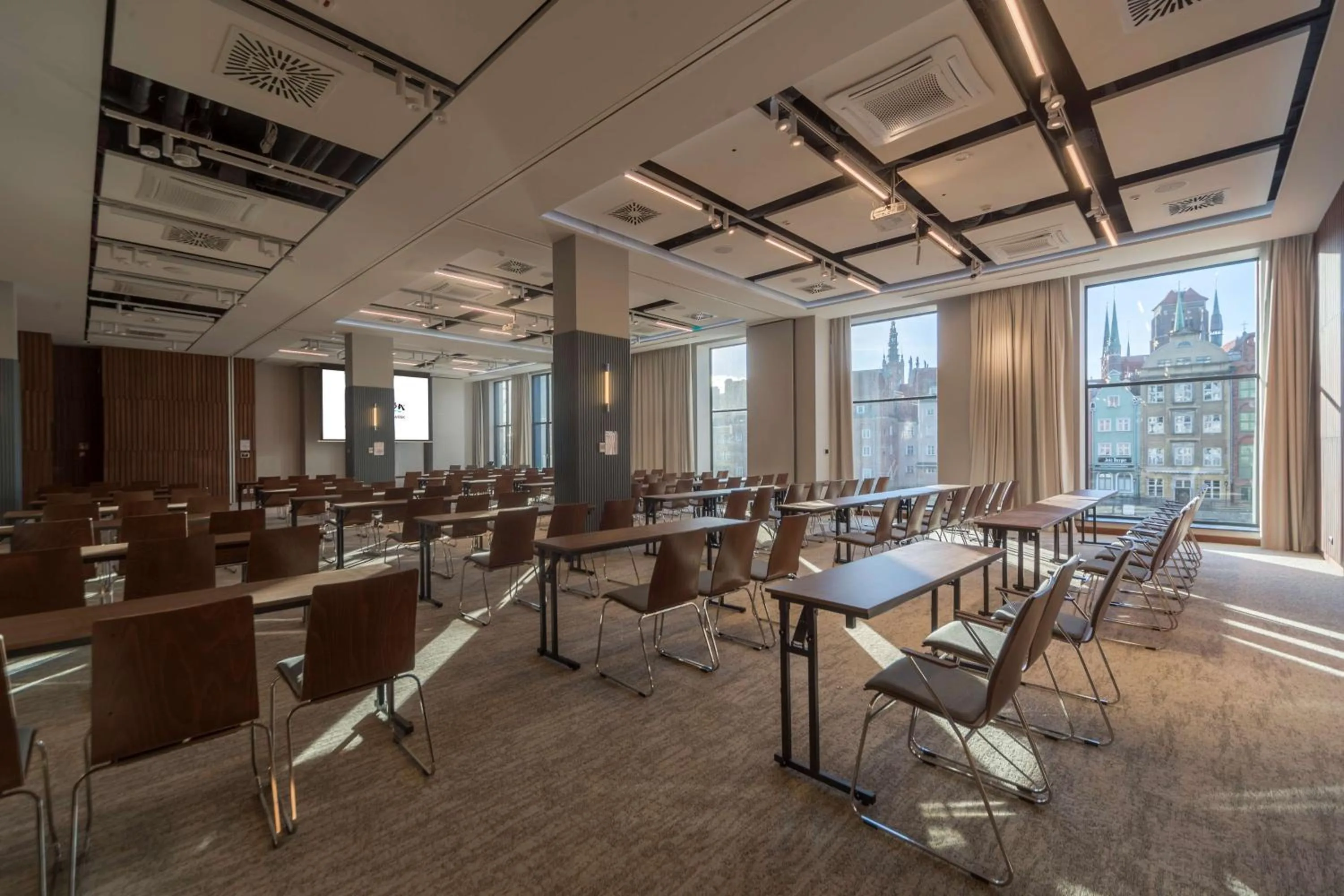 Meeting/conference room in Radisson Hotel & Apartments Gdansk
