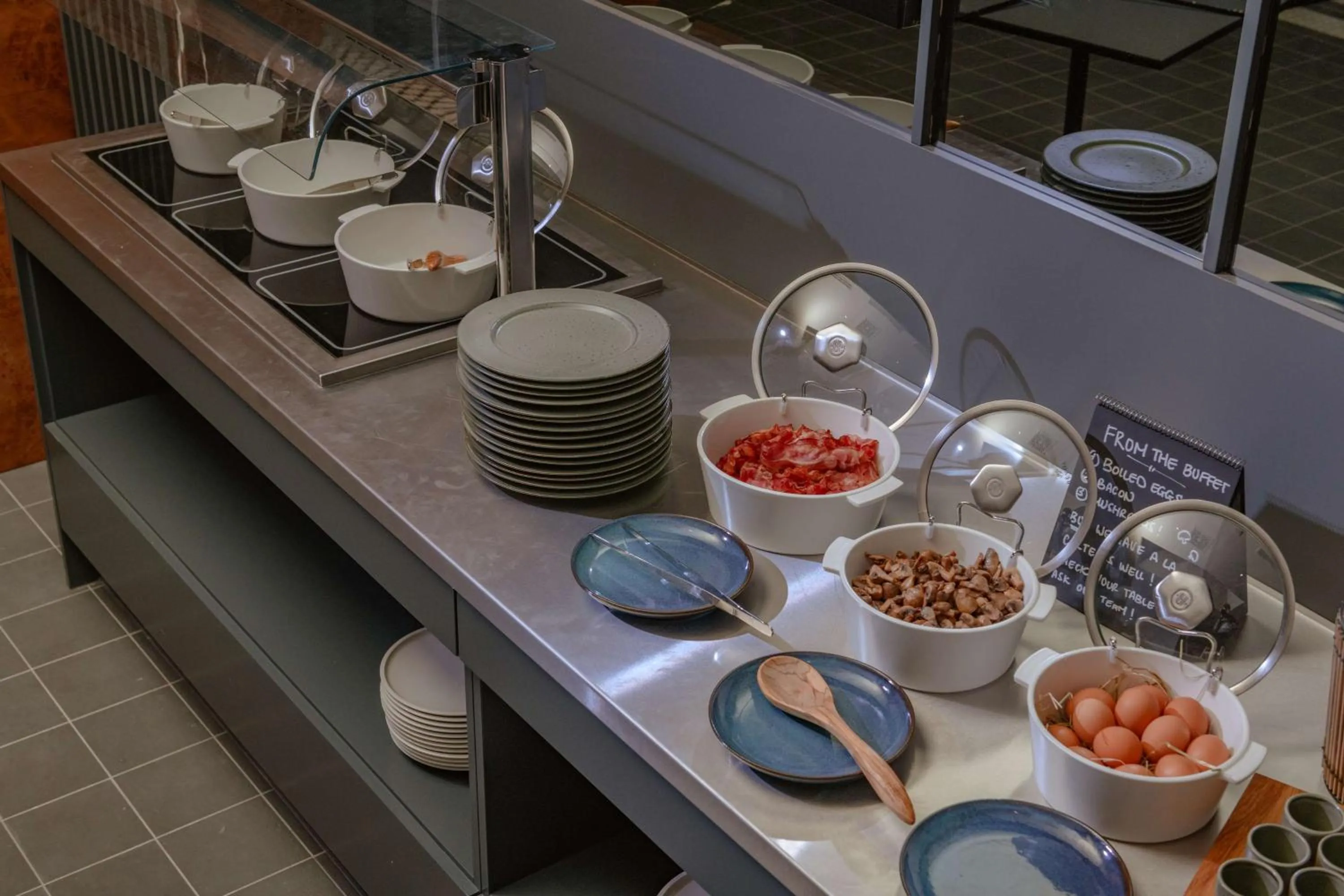 Breakfast in Radisson Hotel & Apartments Gdansk