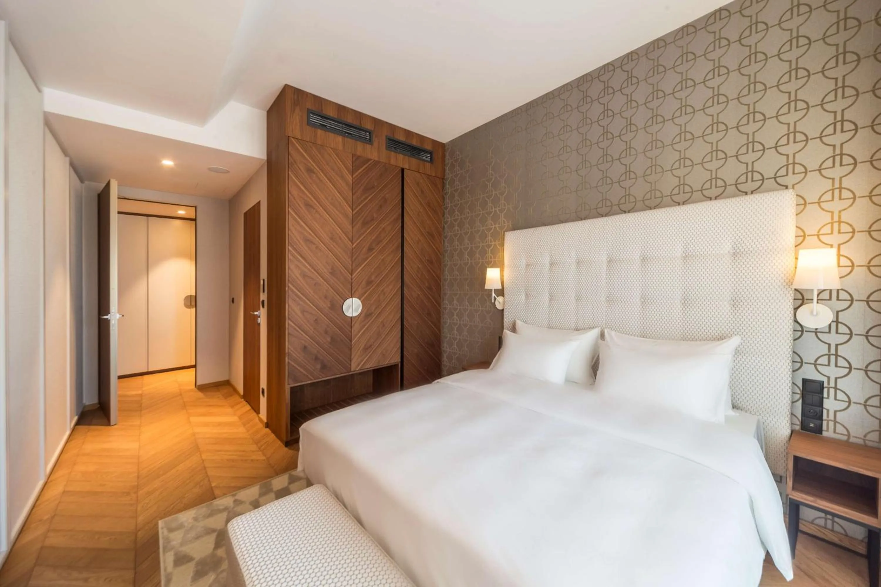 Photo of the whole room, Bed in Radisson Hotel & Apartments Gdansk