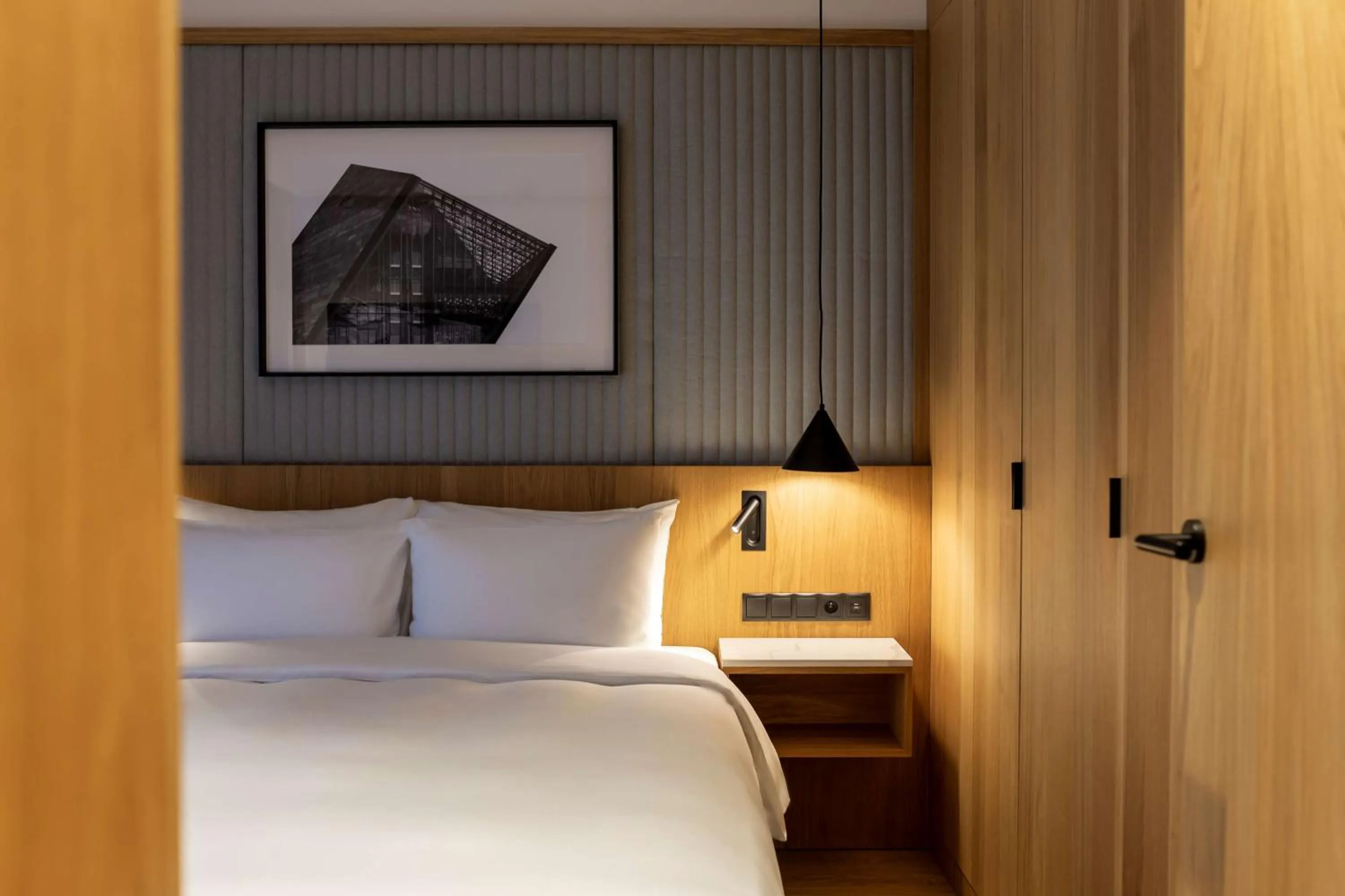 Photo of the whole room, Bed in Radisson Hotel & Apartments Gdansk