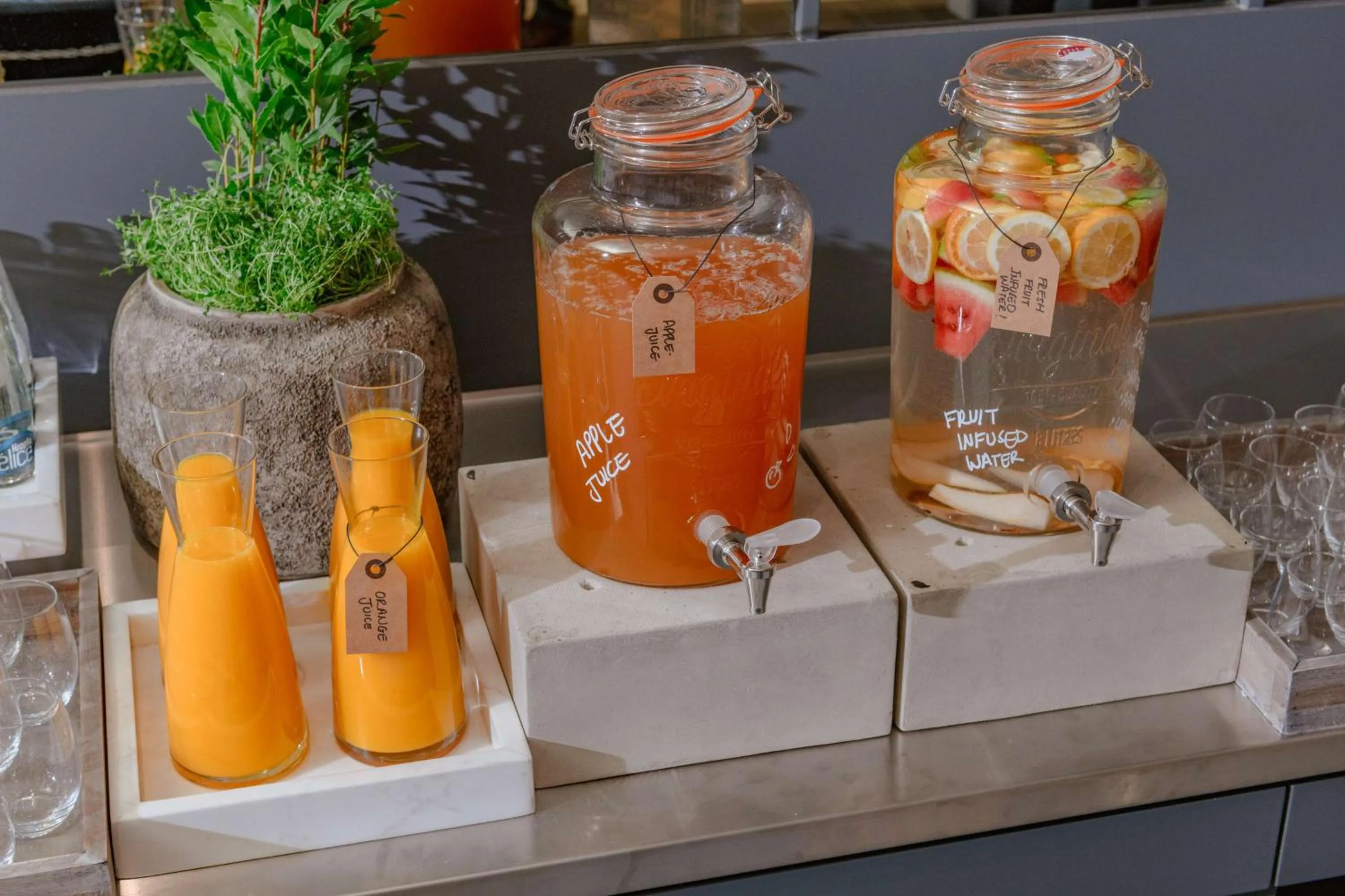 Breakfast in Radisson Hotel & Apartments Gdansk