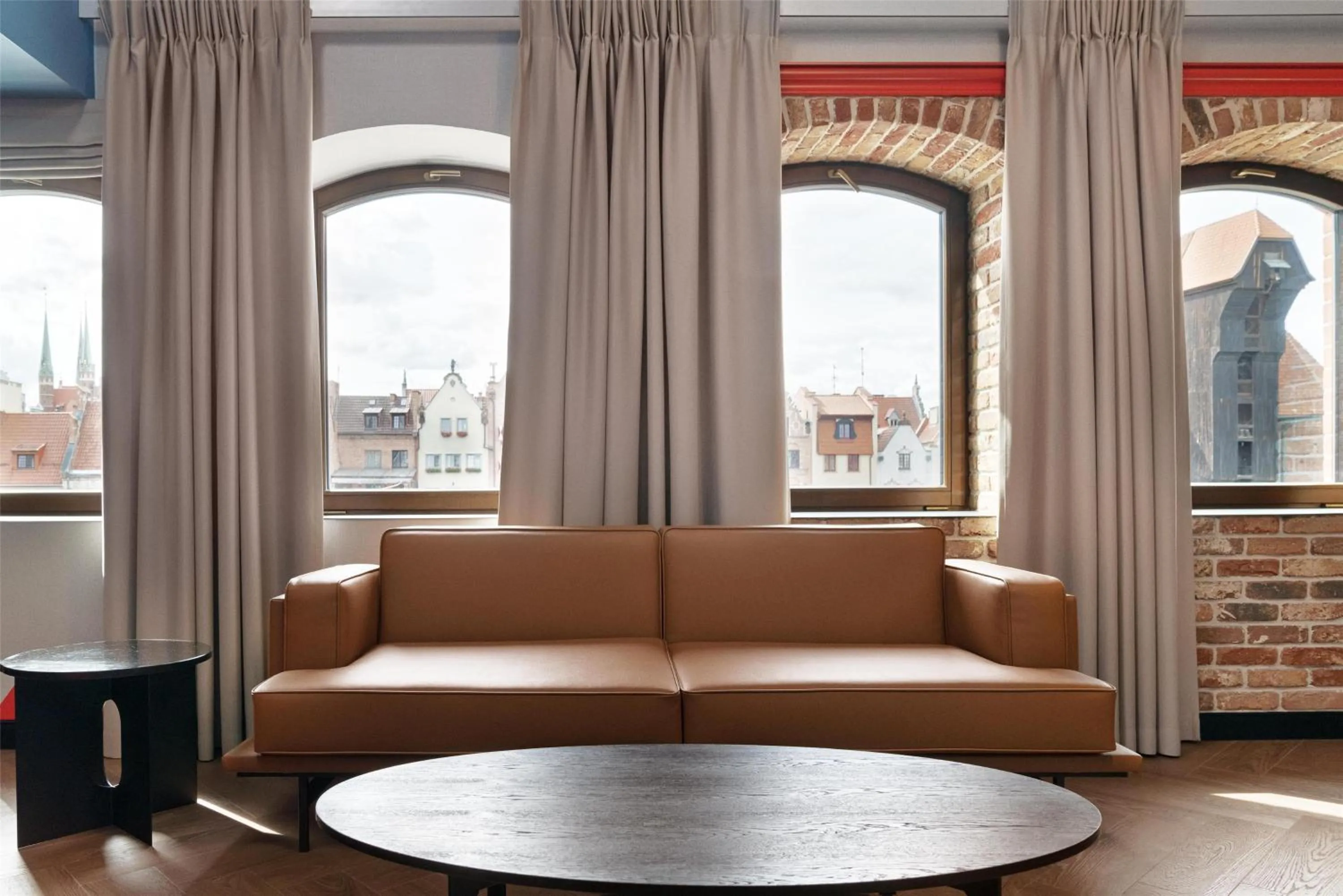 Photo of the whole room in Radisson Hotel & Apartments Gdansk