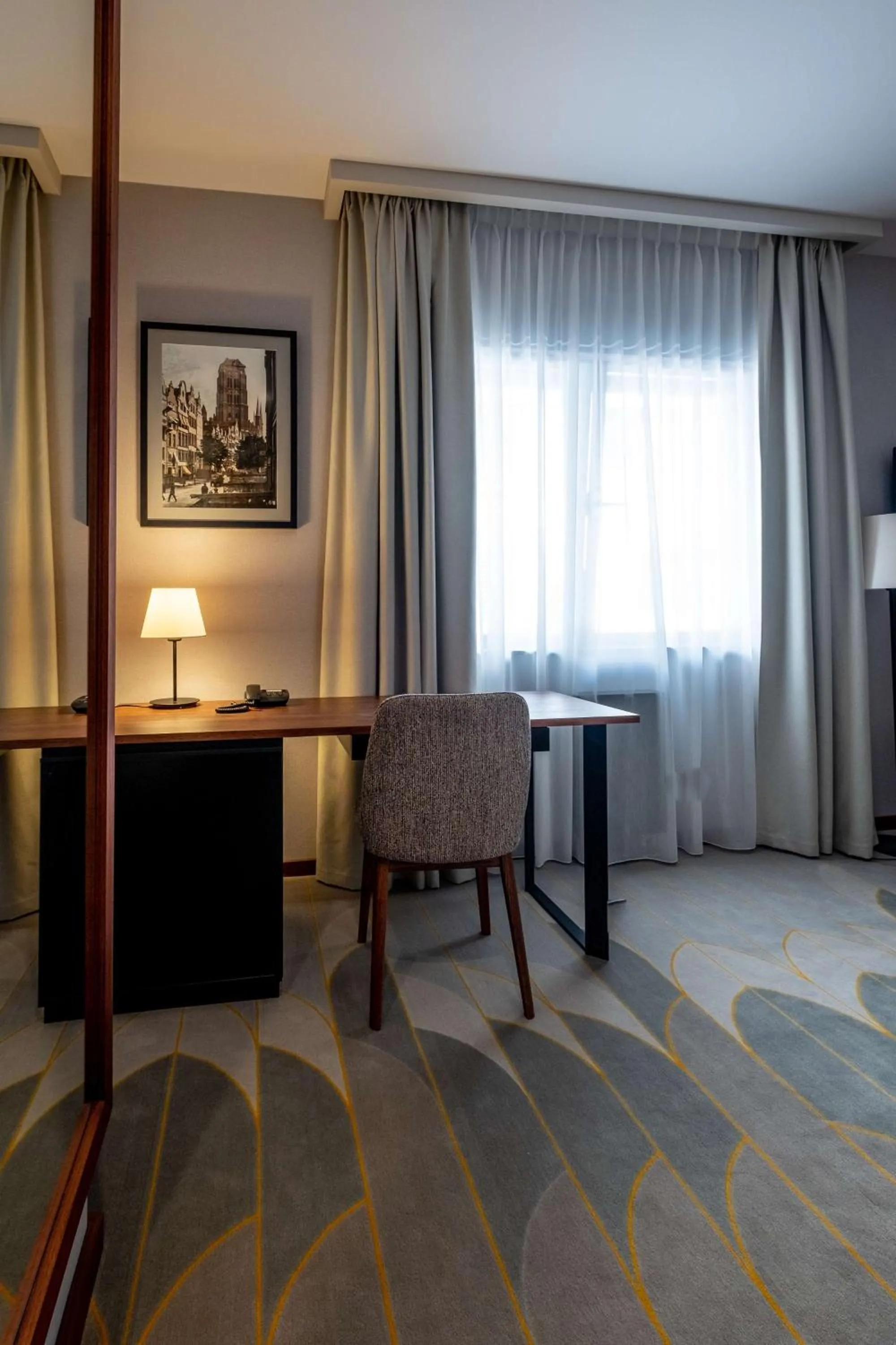 Bedroom in Radisson Hotel & Apartments Gdansk